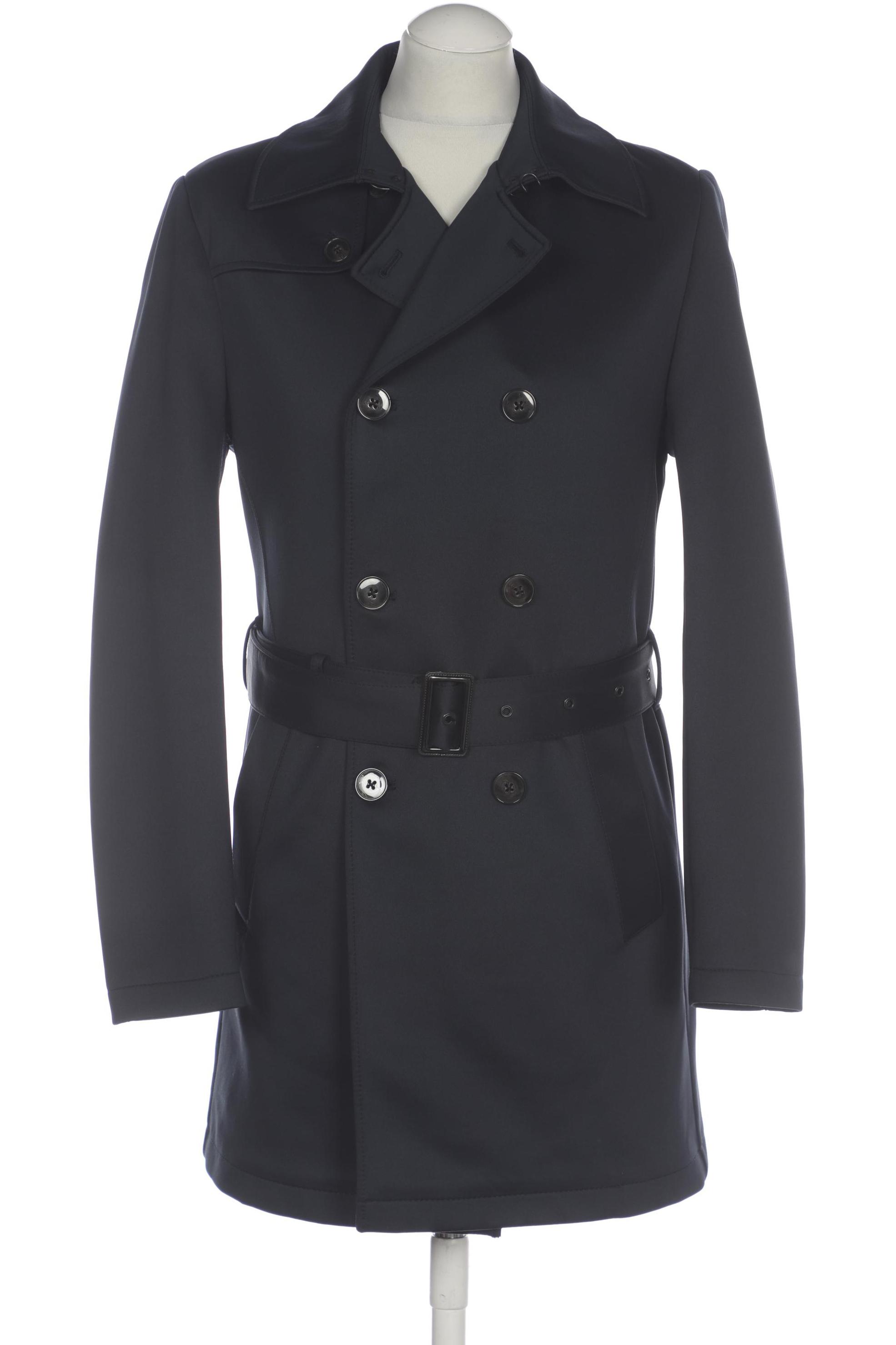 

ZARA Herren Mantel, marineblau