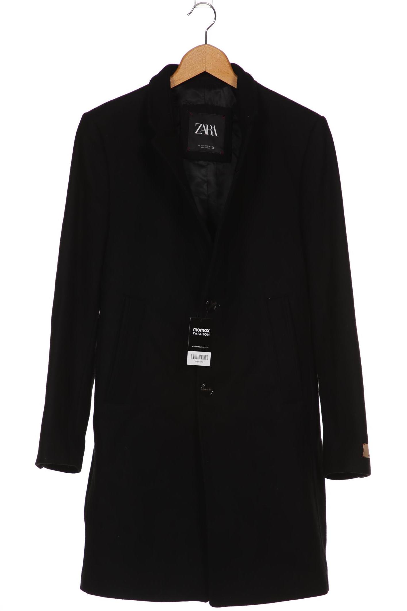 

Zara Herren Mantel, schwarz, Gr. 46