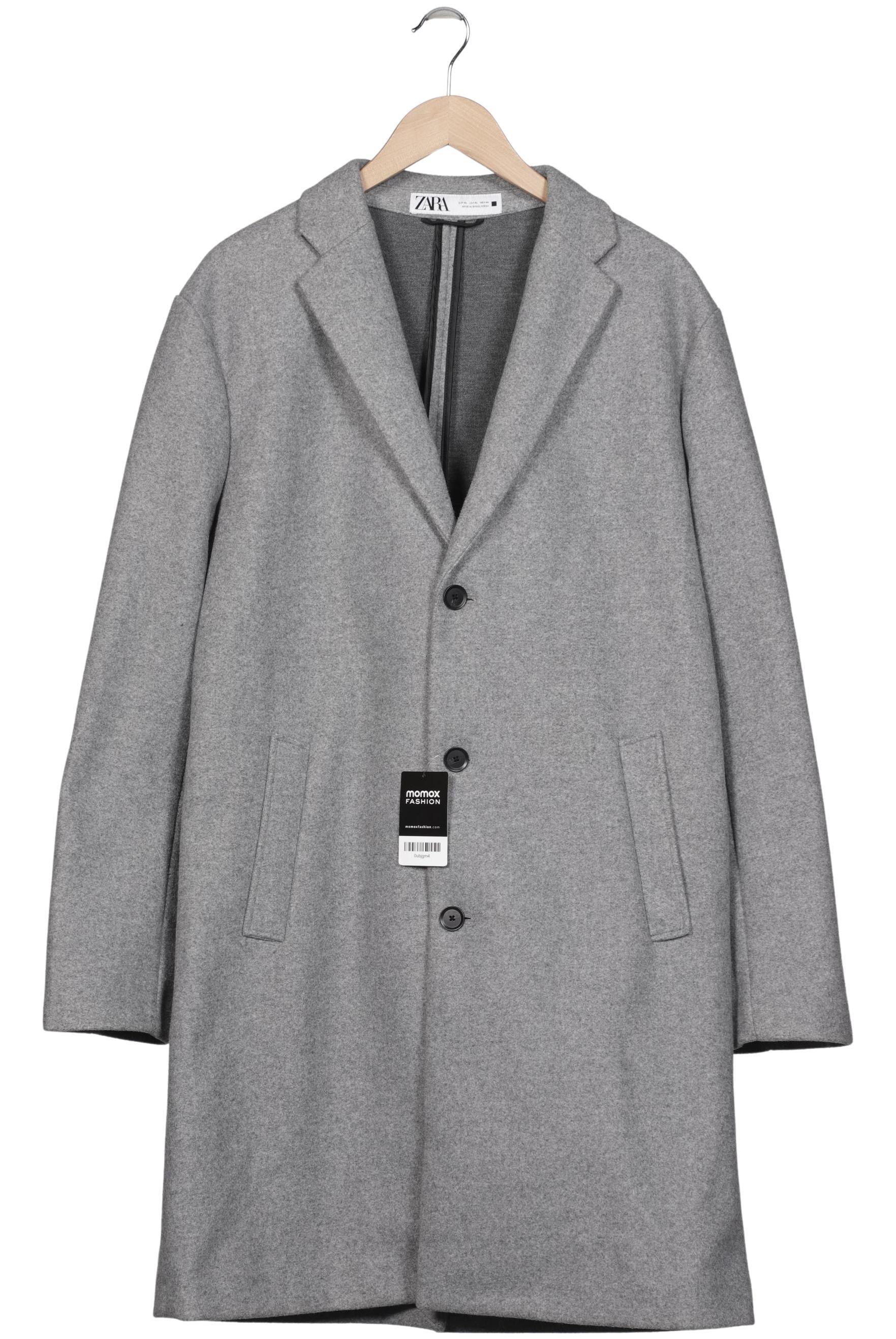 

Zara Herren Mantel, grau, Gr. 54