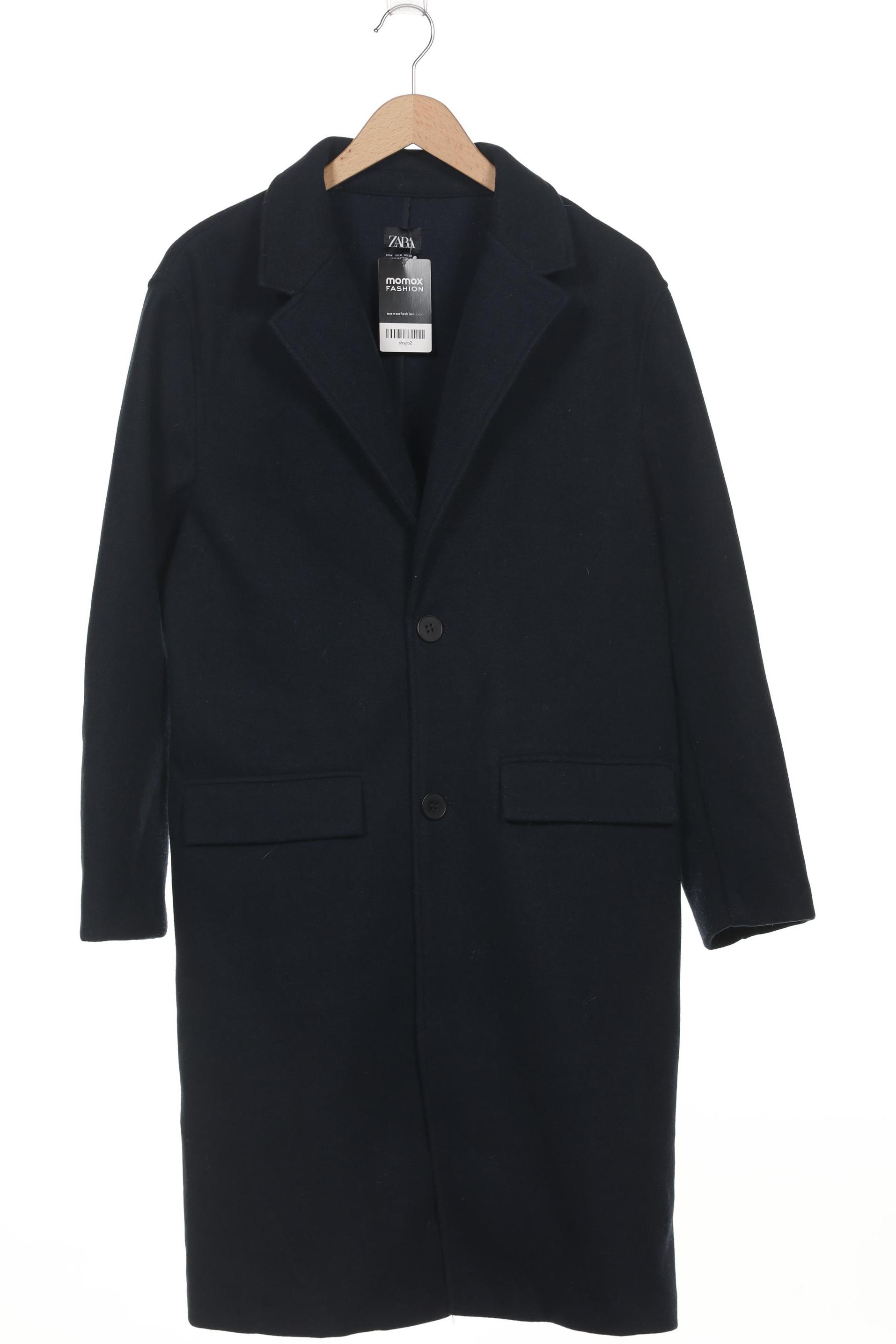 

Zara Herren Mantel, marineblau, Gr. 48