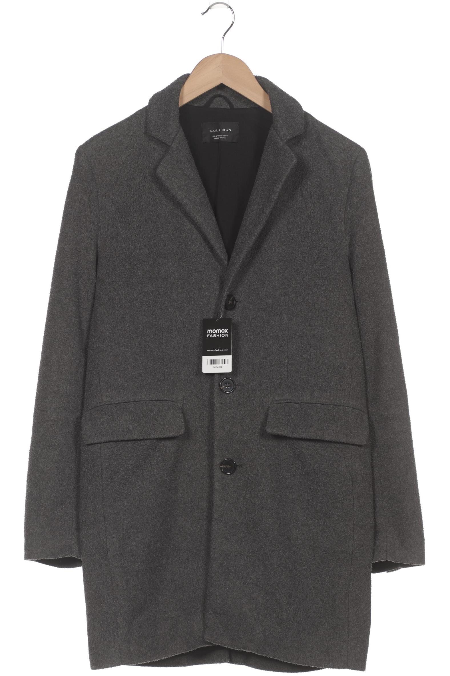 

Zara Herren Mantel, grau, Gr. 48