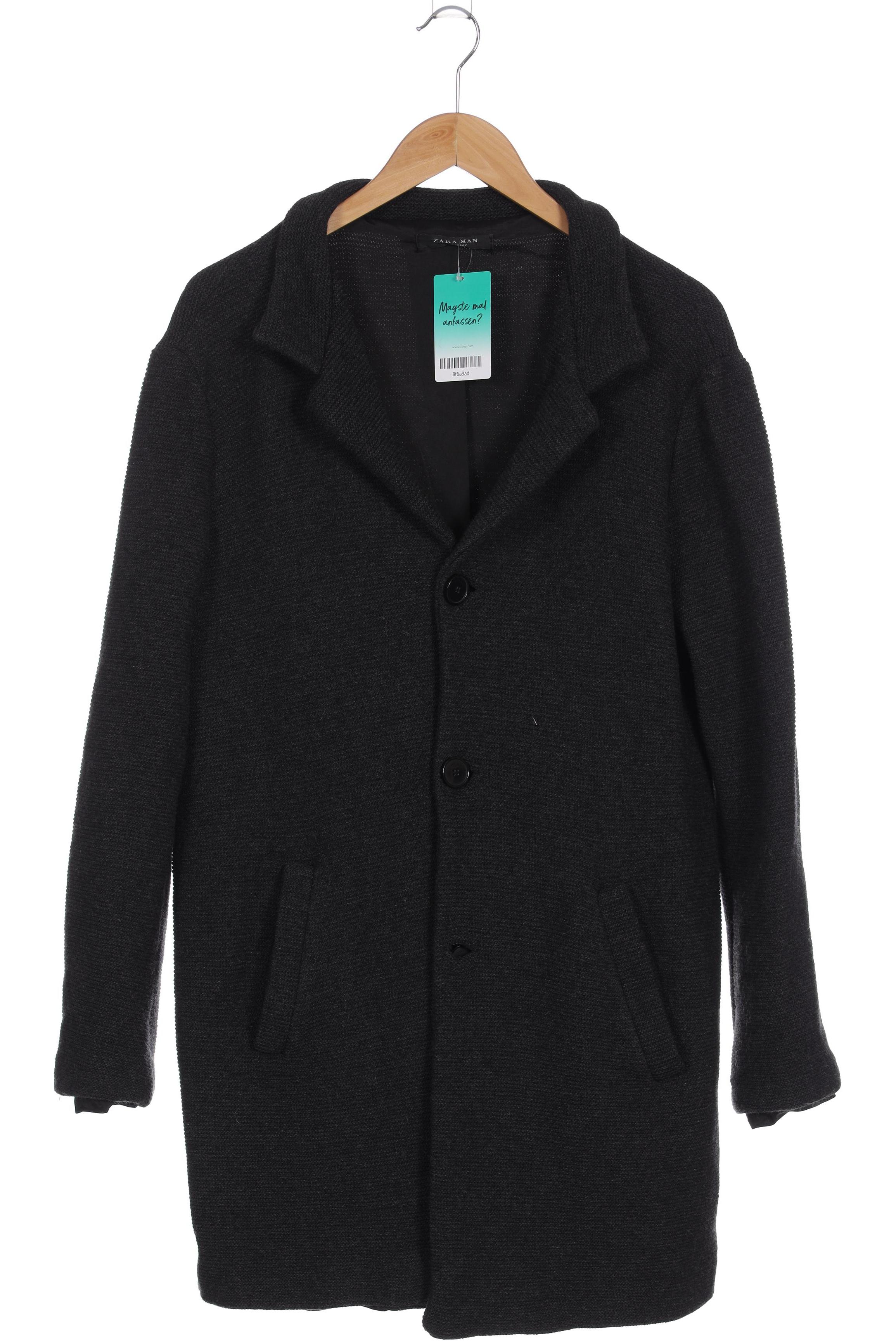 

Zara Herren Mantel, grau, Gr.