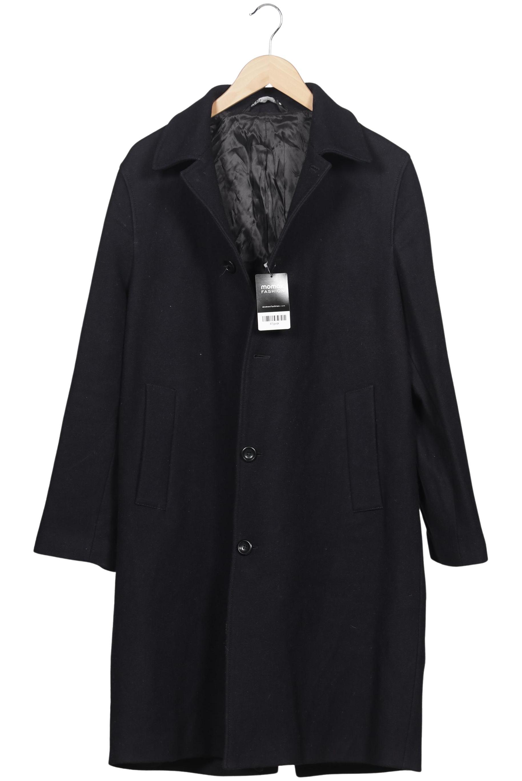 Thumbnail - Zara Herren Mantel, marineblau, Gr. 48