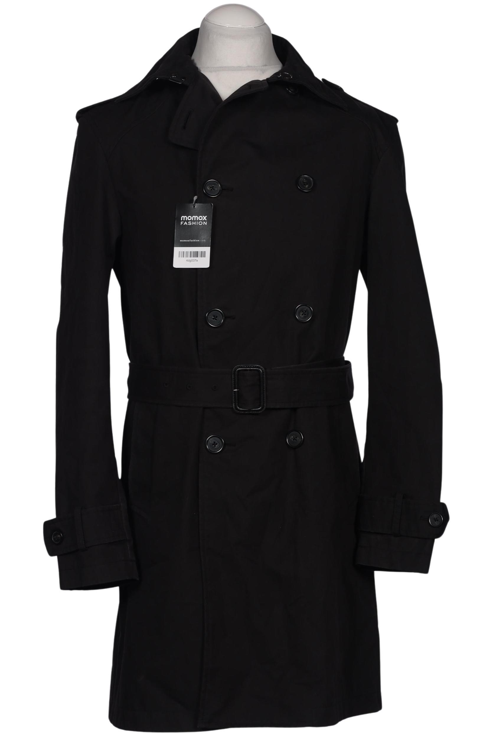 

Zara Herren Mantel, schwarz, Gr. 48