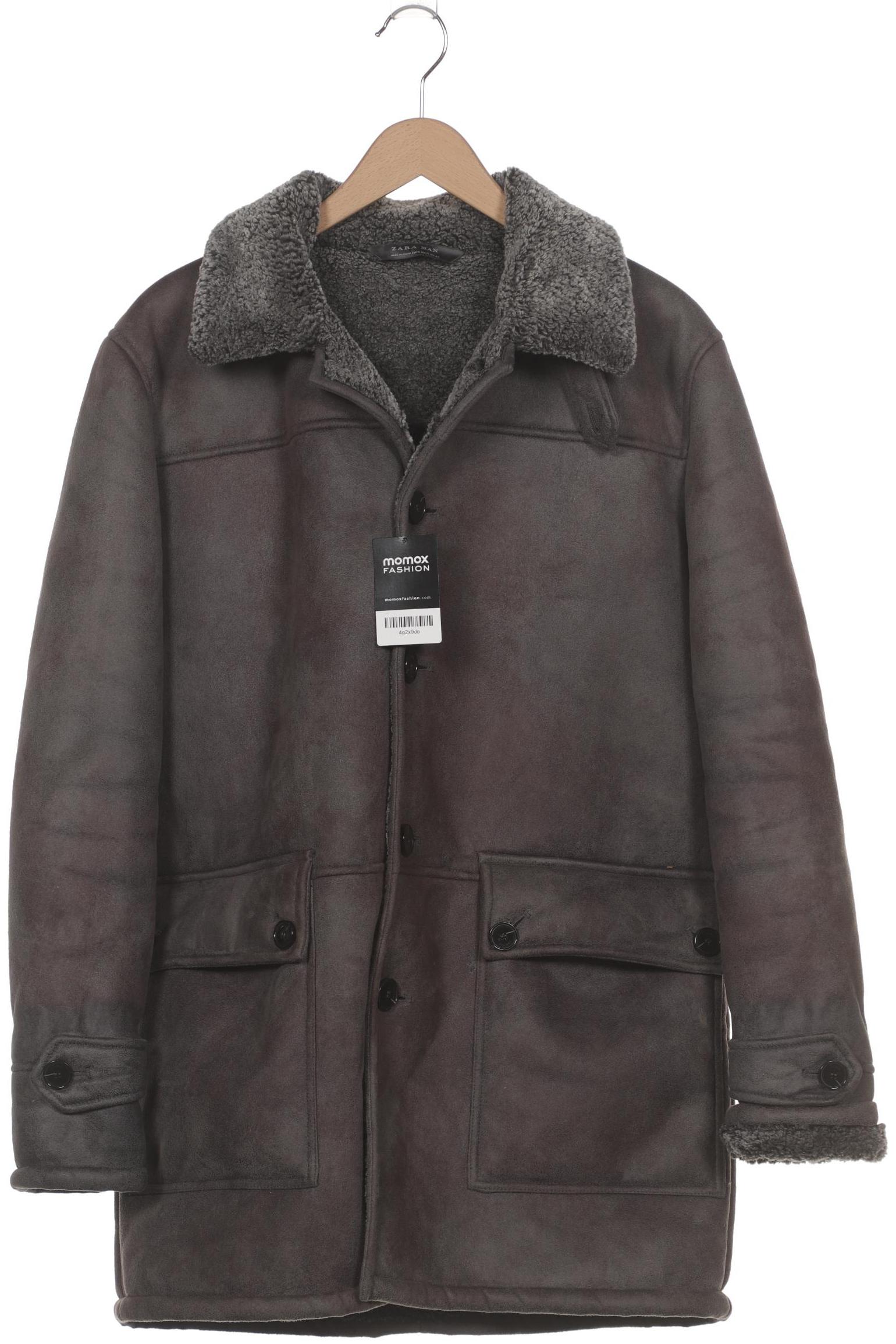

Zara Herren Mantel, grau, Gr. 54
