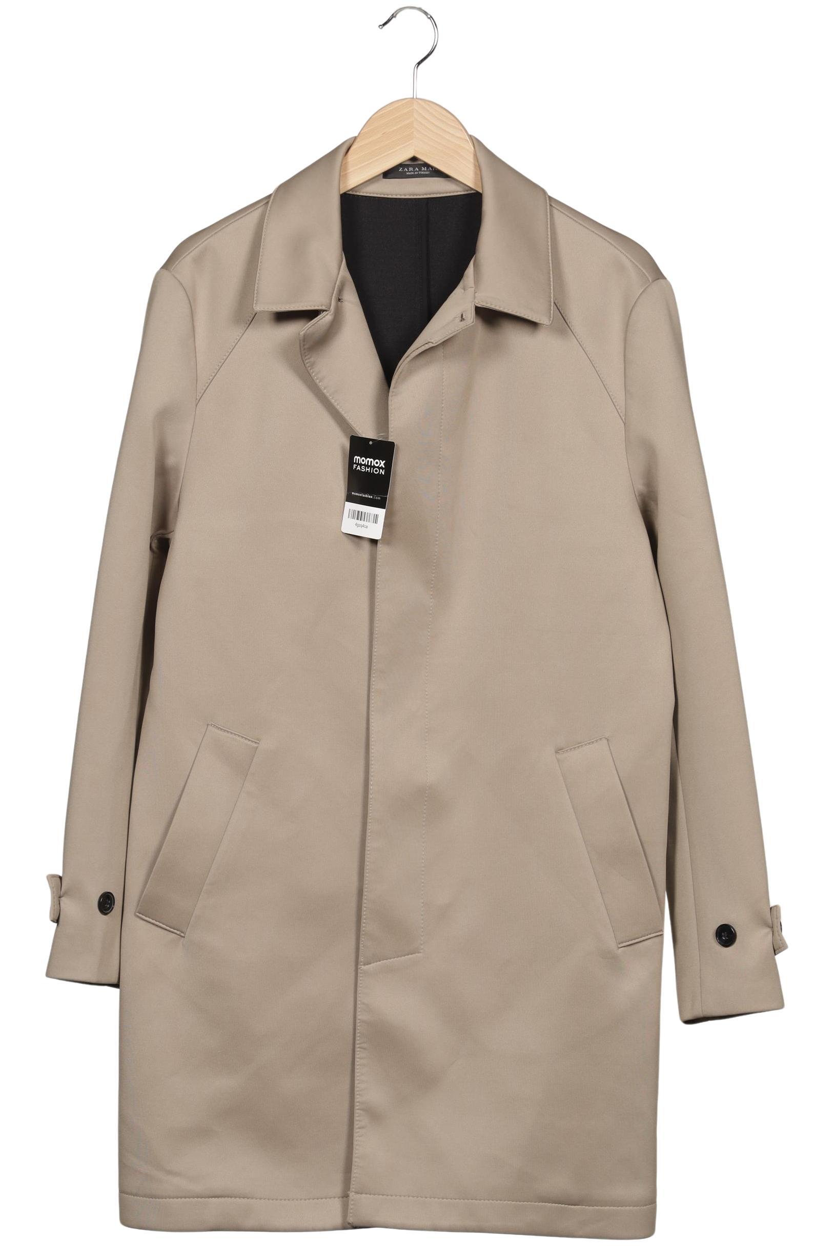 

Zara Herren Mantel, beige, Gr. 48