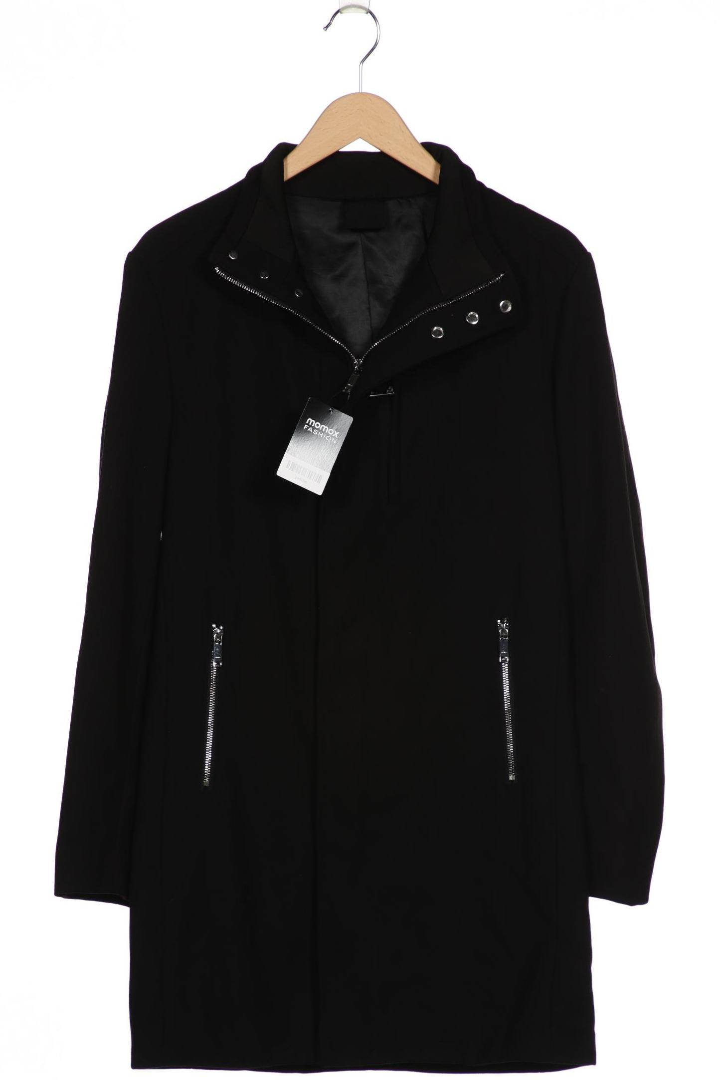 

Zara Herren Mantel, schwarz, Gr. 48