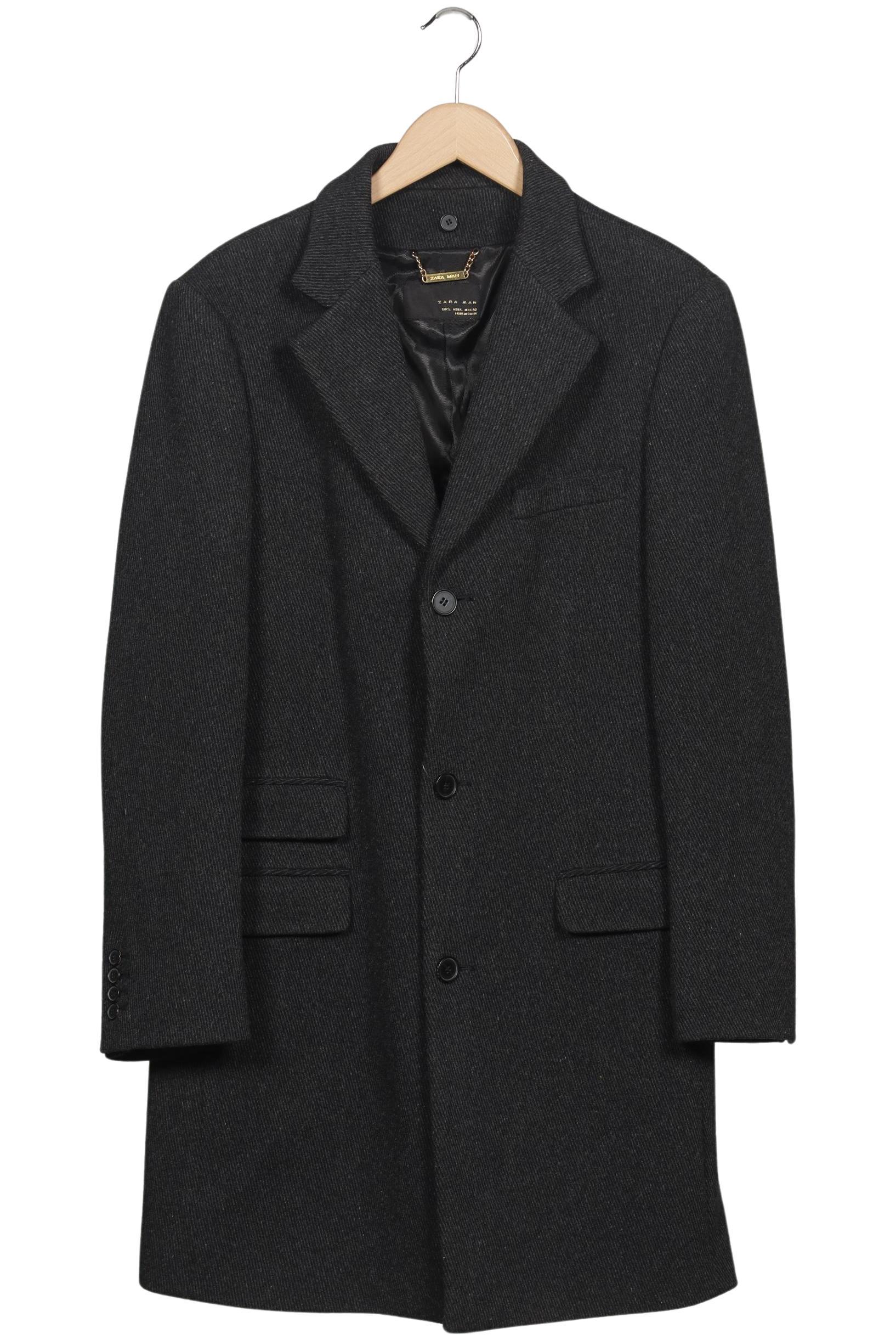 

Zara Herren Mantel, grau, Gr. 52