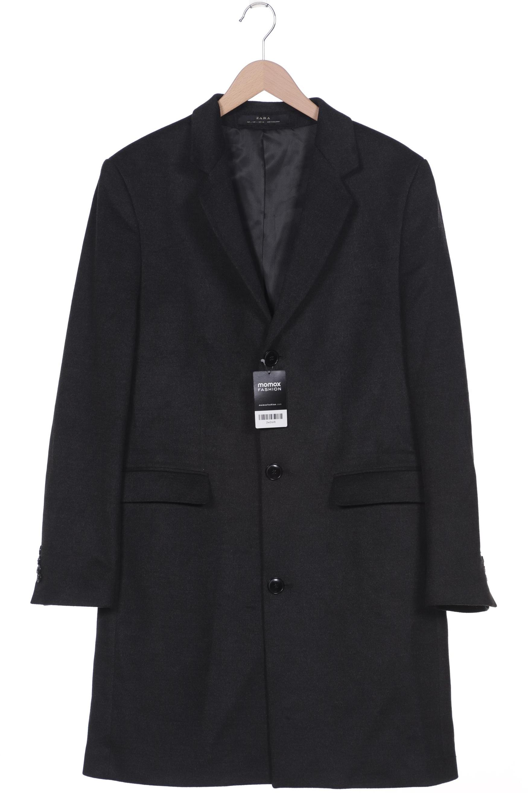 

Zara Herren Mantel, grau, Gr. 52