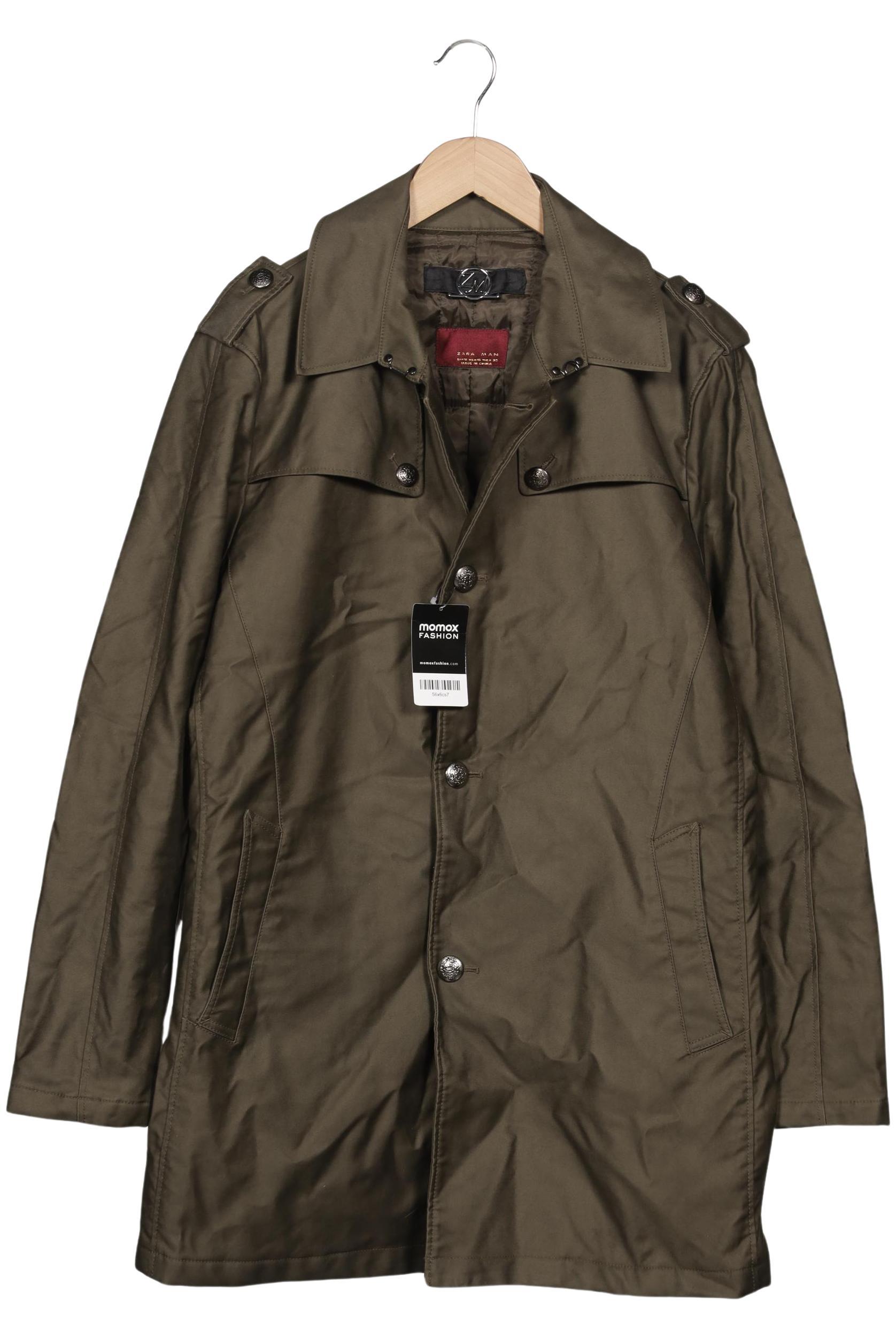

Zara Herren Mantel, braun, Gr. 48