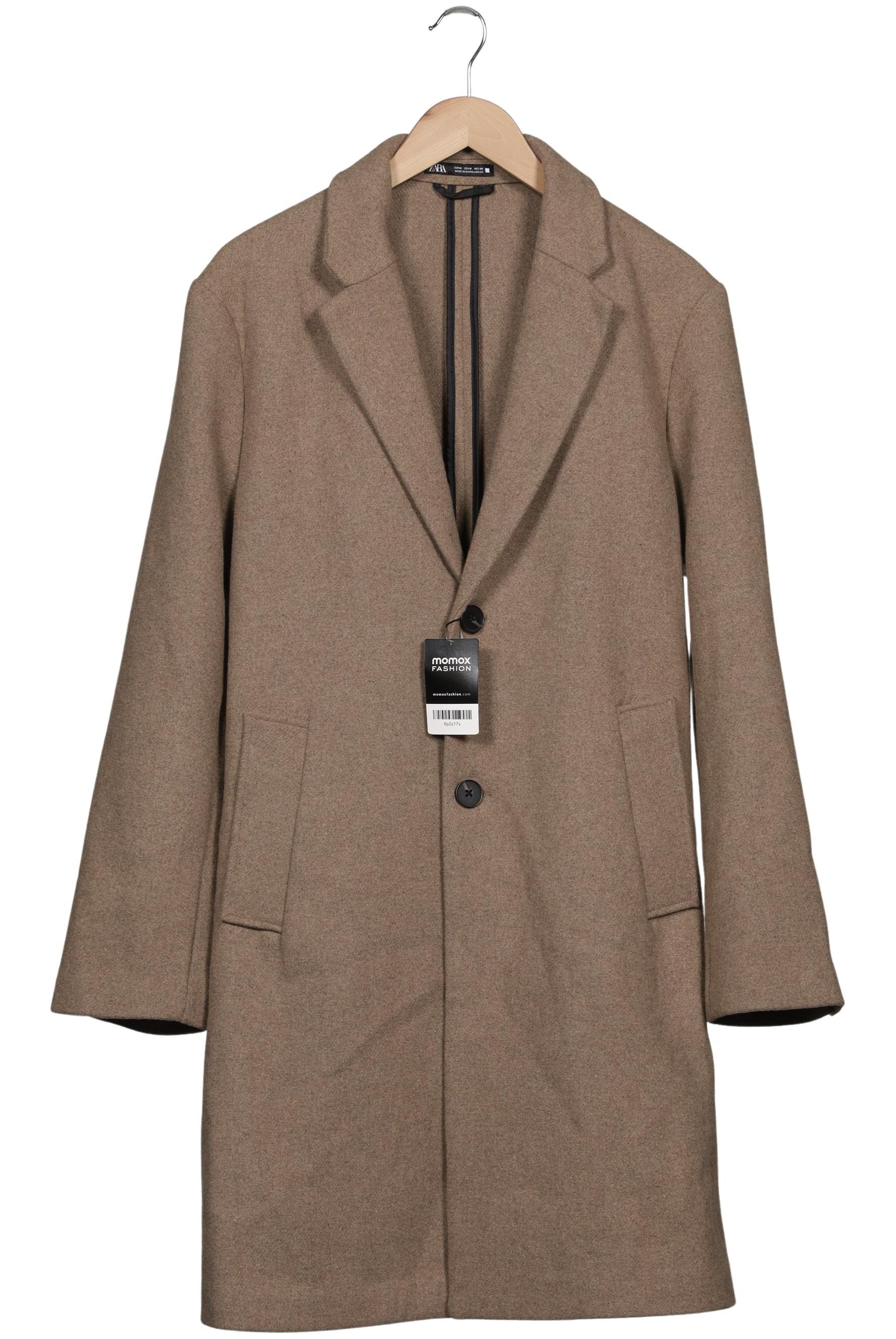 

Zara Herren Mantel, beige, Gr. 48
