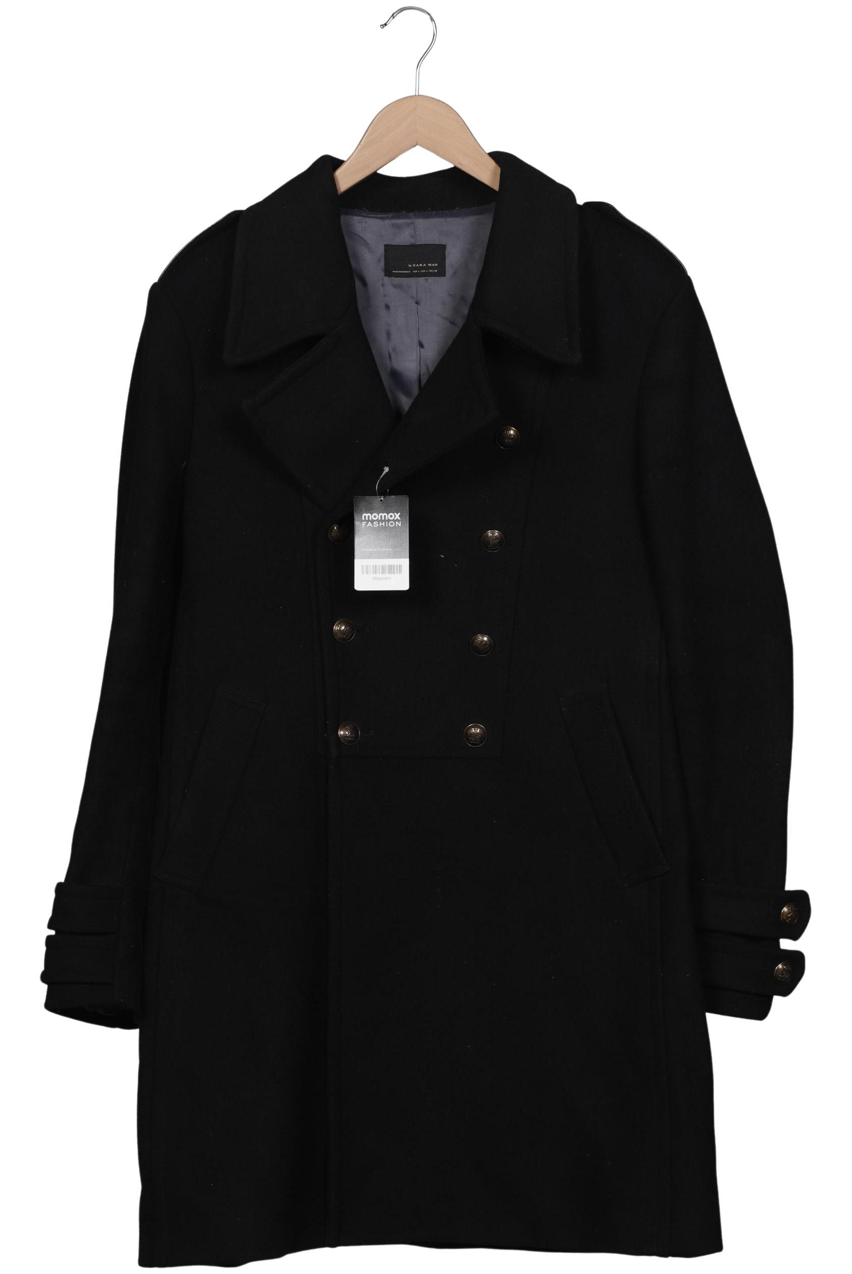 

Zara Herren Mantel, schwarz, Gr. 52