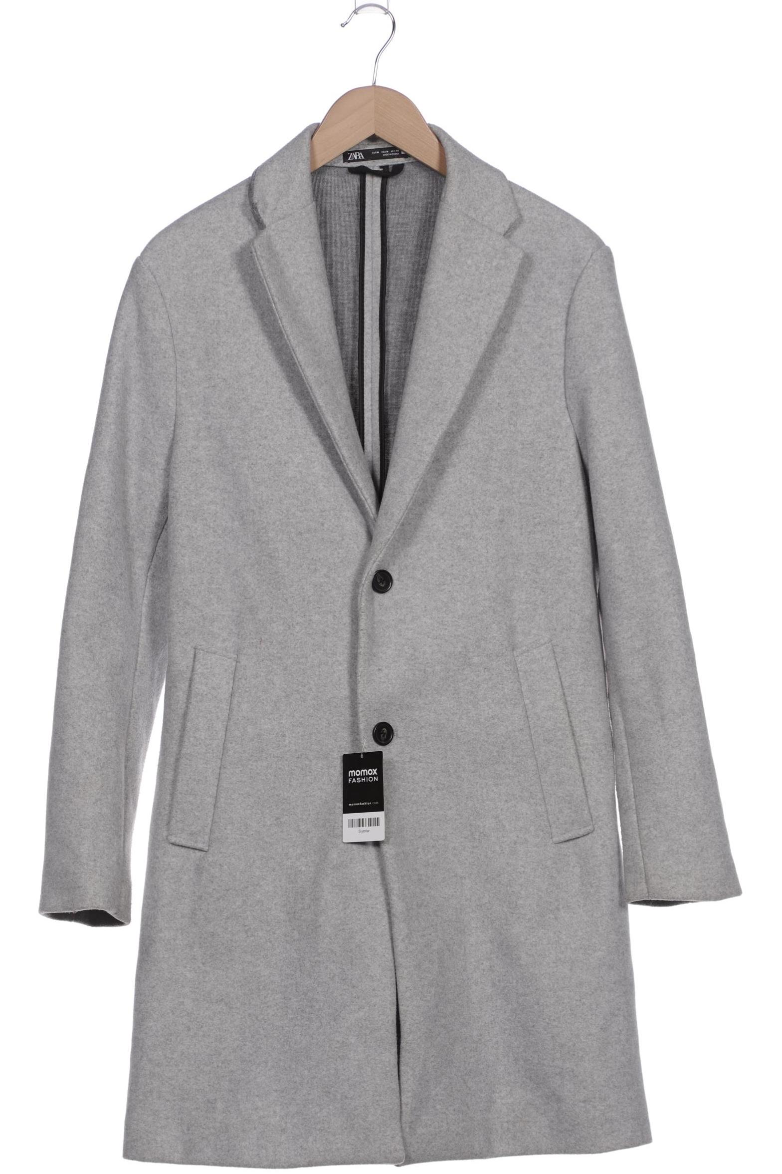 

Zara Herren Mantel, grau, Gr. 48