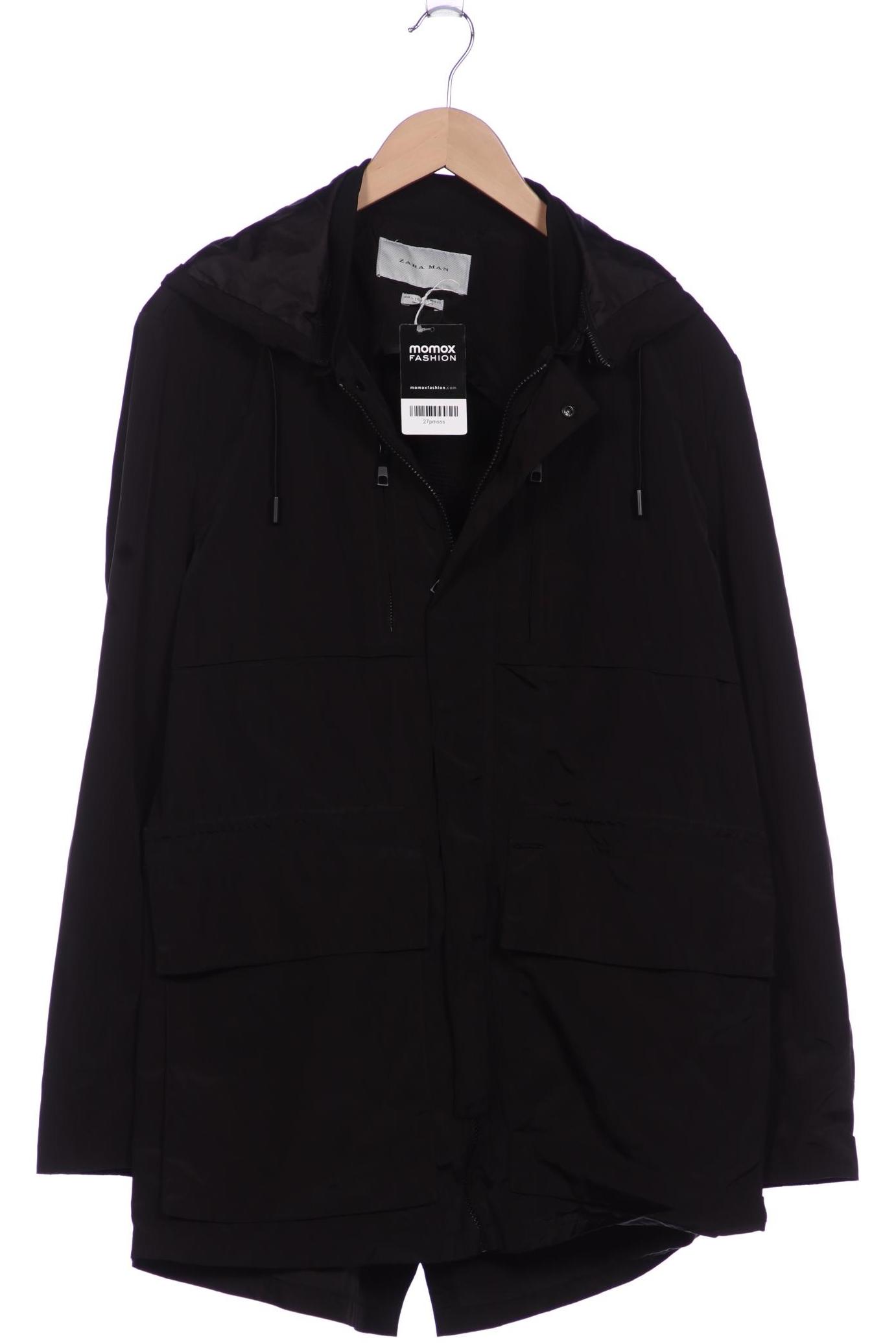 

Zara Herren Mantel, schwarz, Gr. 52