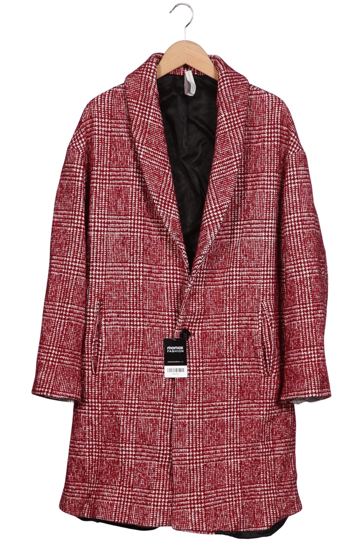 Thumbnail - Zara Herren Mantel, rot, Gr. 52