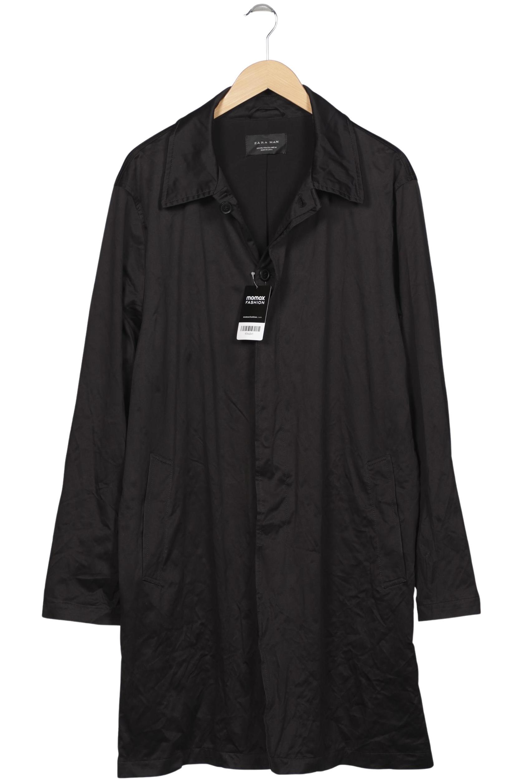 

Zara Herren Mantel, schwarz, Gr. 56