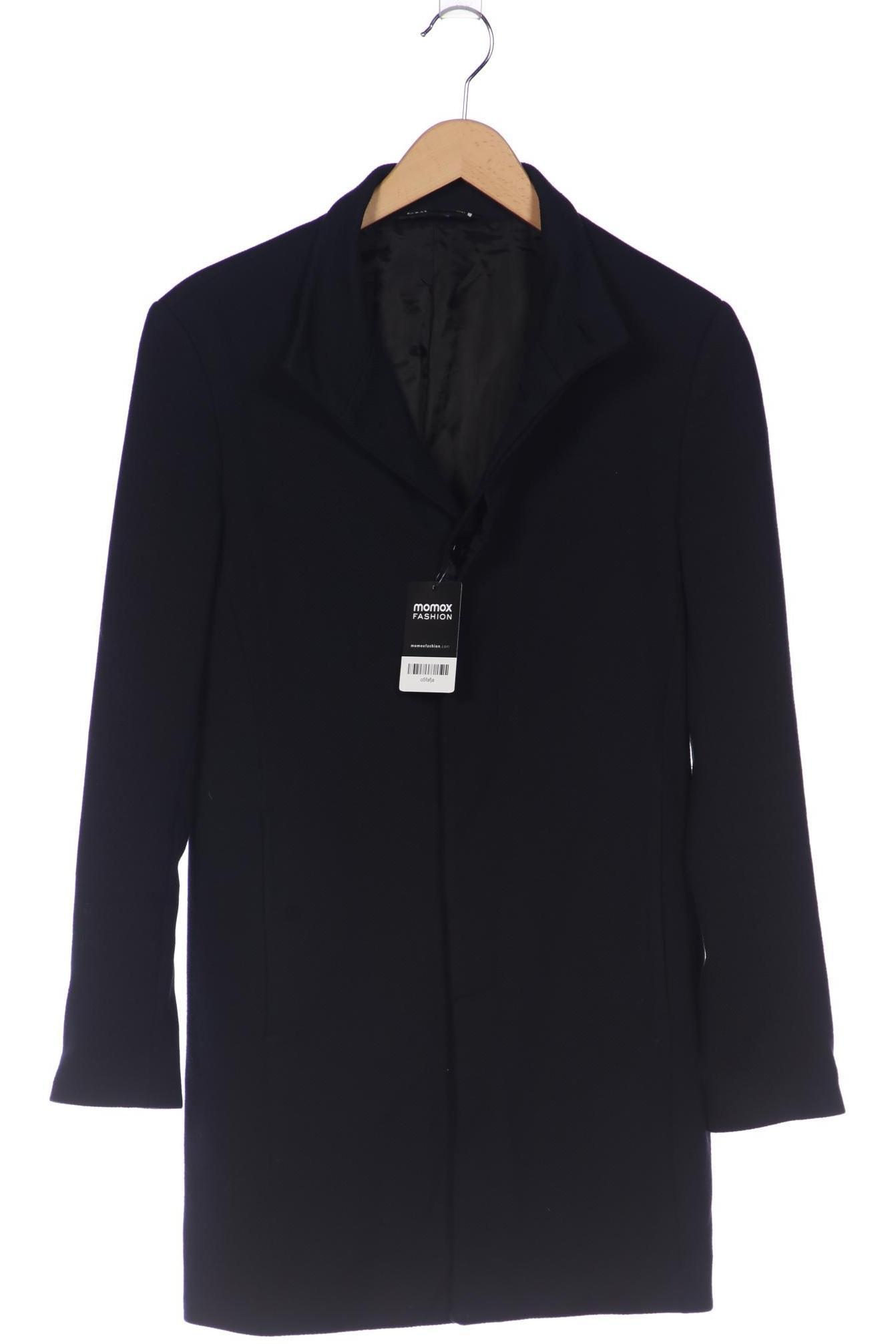 

Zara Herren Mantel, marineblau, Gr. 46