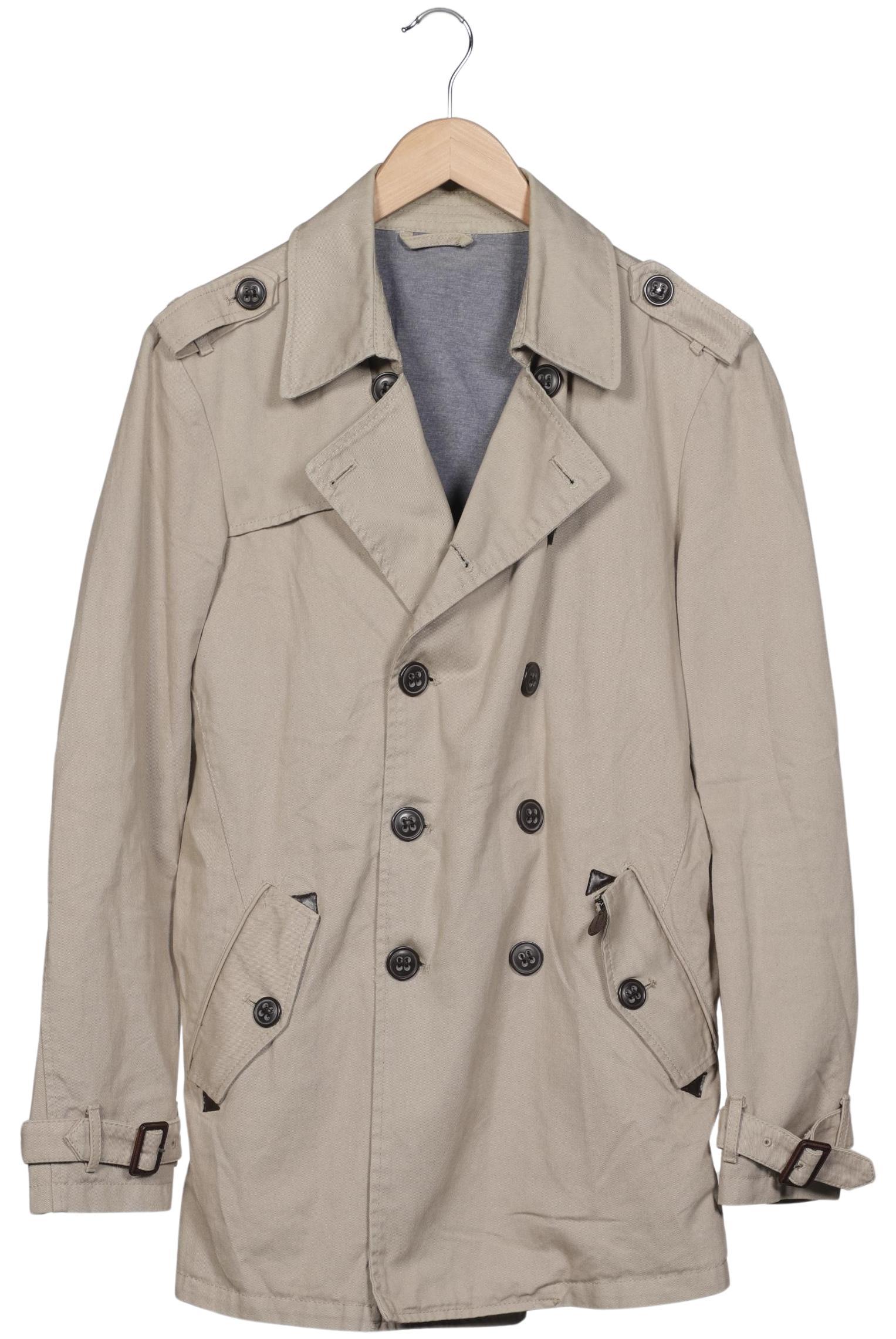 

Zara Herren Mantel, beige, Gr. 48