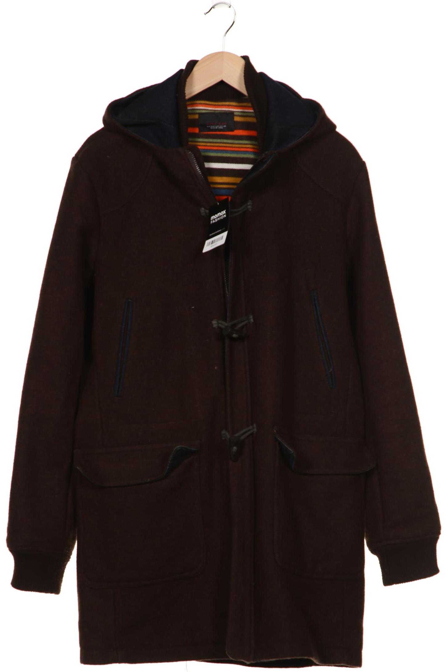 

ZARA Herren Mantel, braun