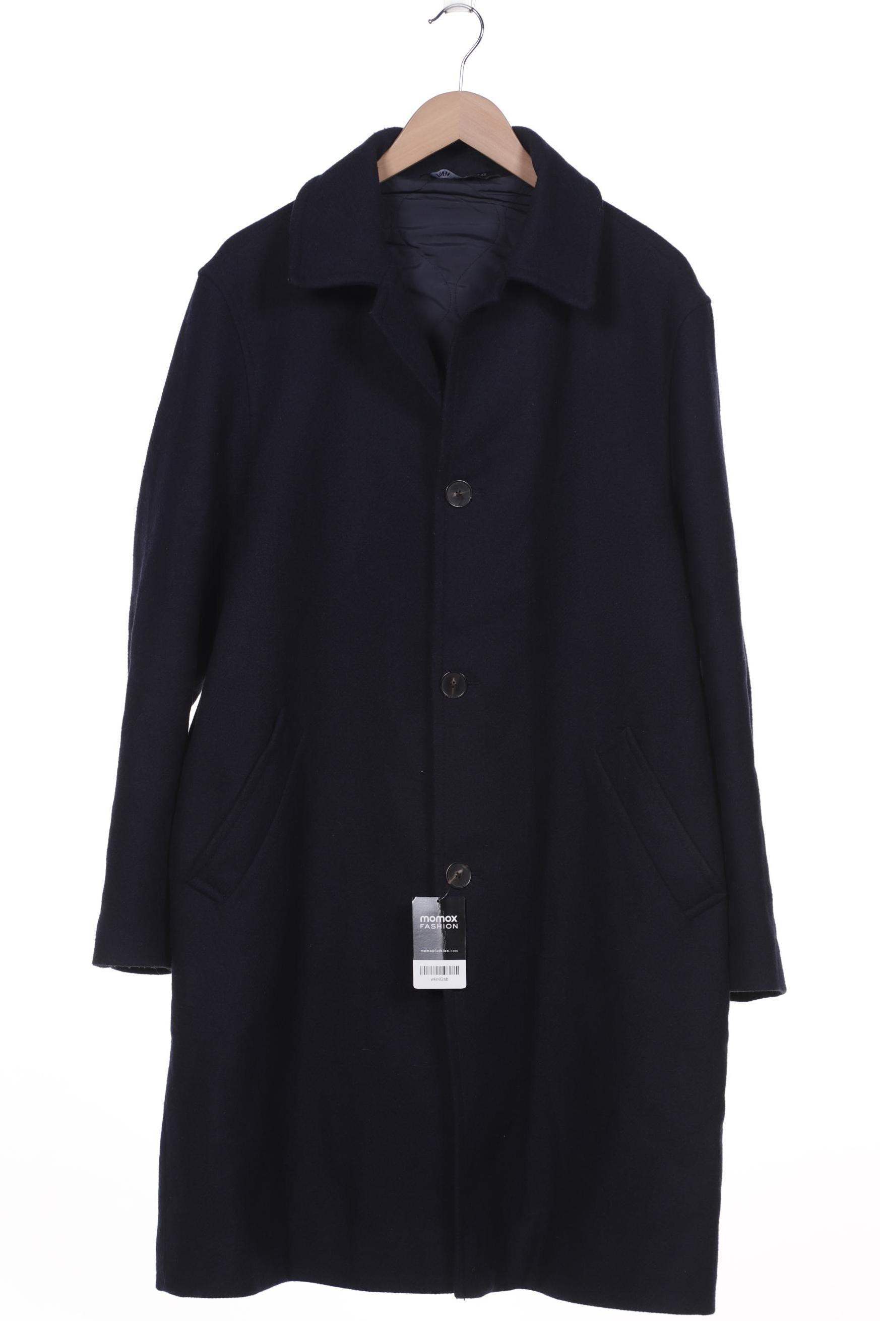 

Zara Herren Mantel, marineblau, Gr. 48