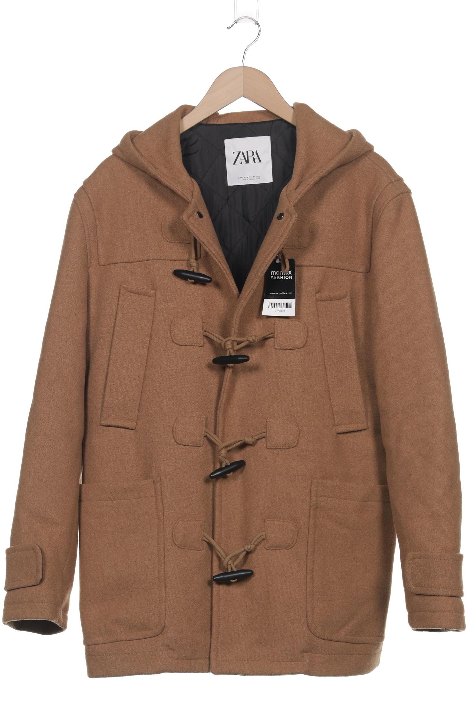 

Zara Herren Mantel, braun, Gr. 48
