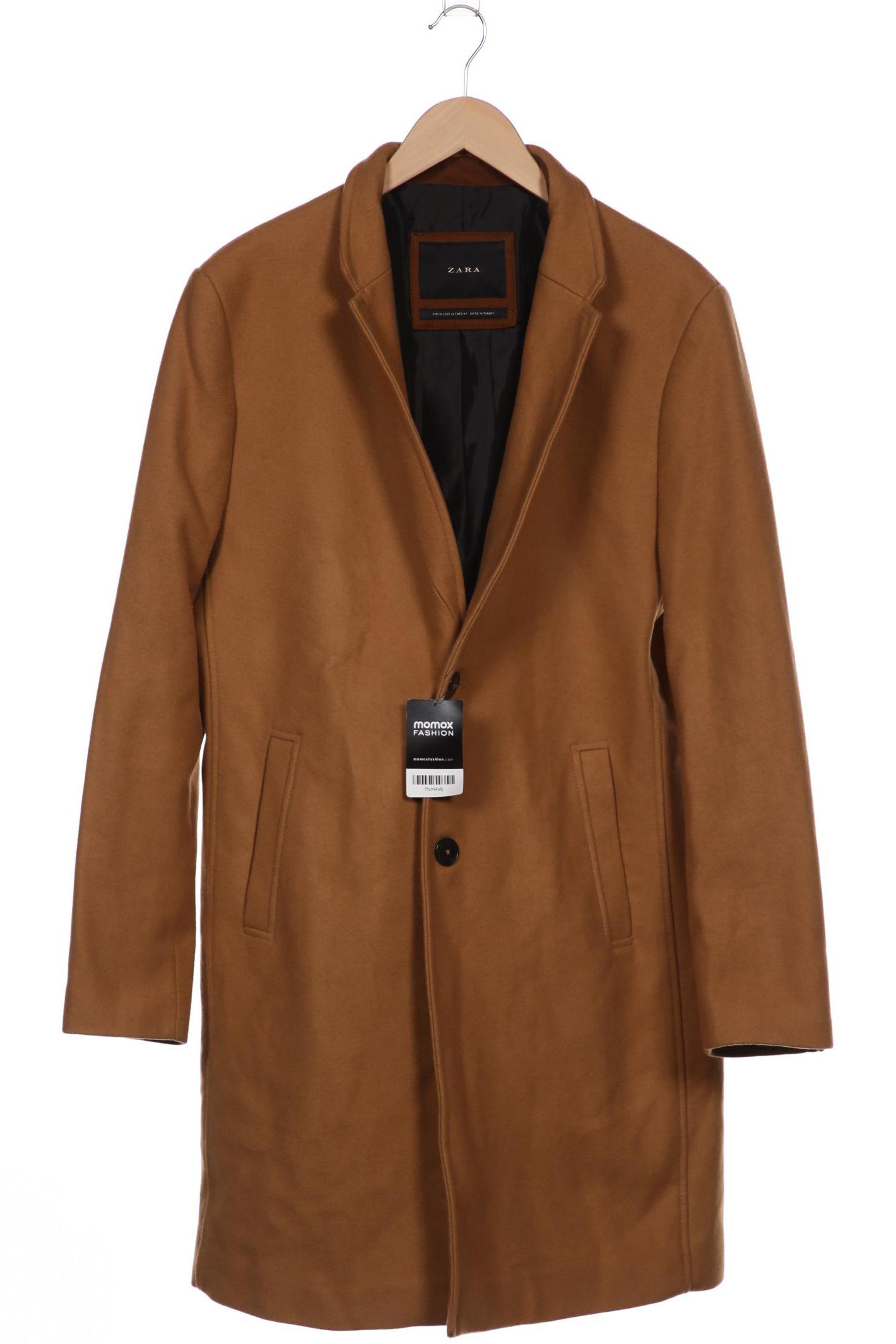 

ZARA Herren Mantel, braun