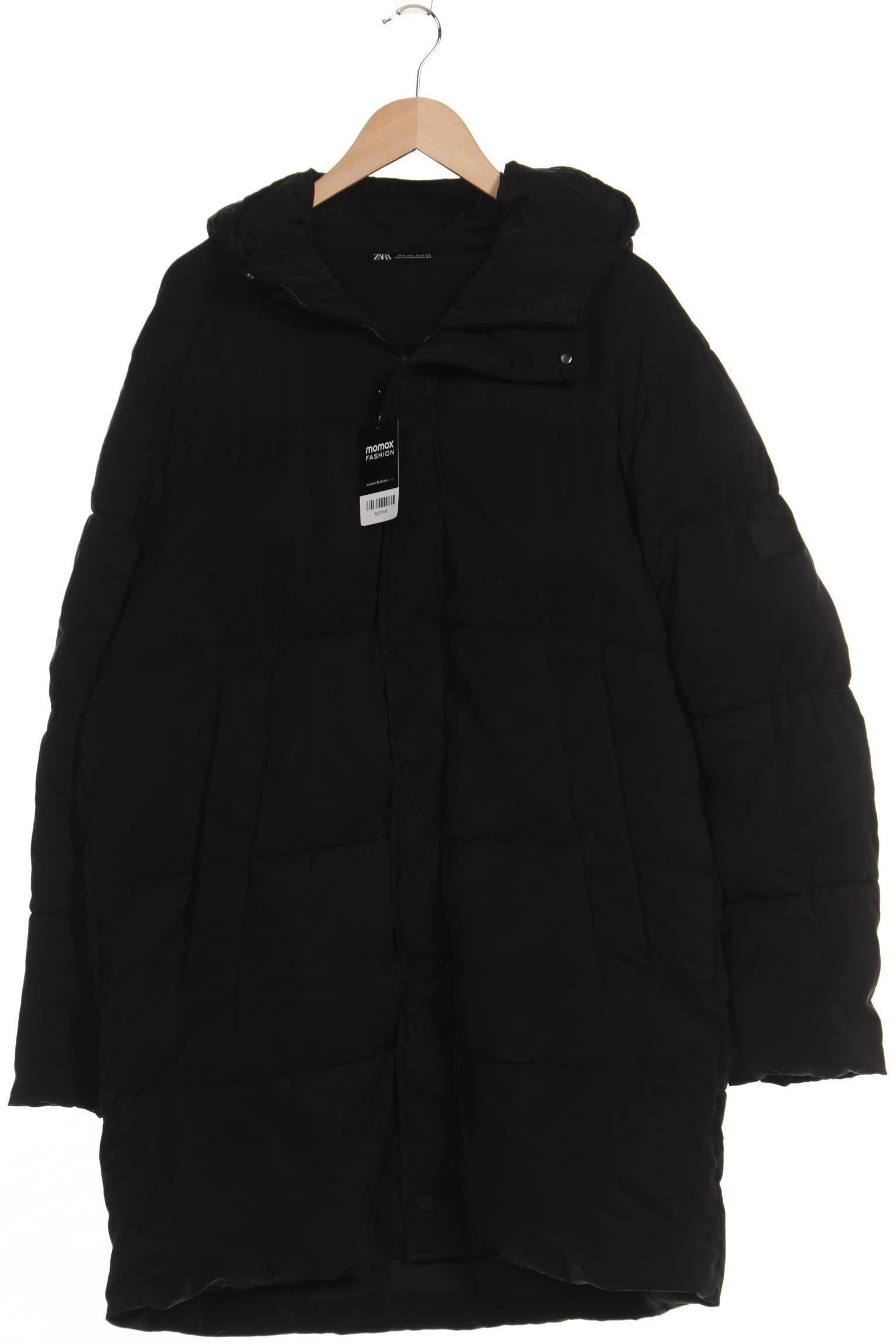 

Zara Herren Mantel, schwarz, Gr. 52