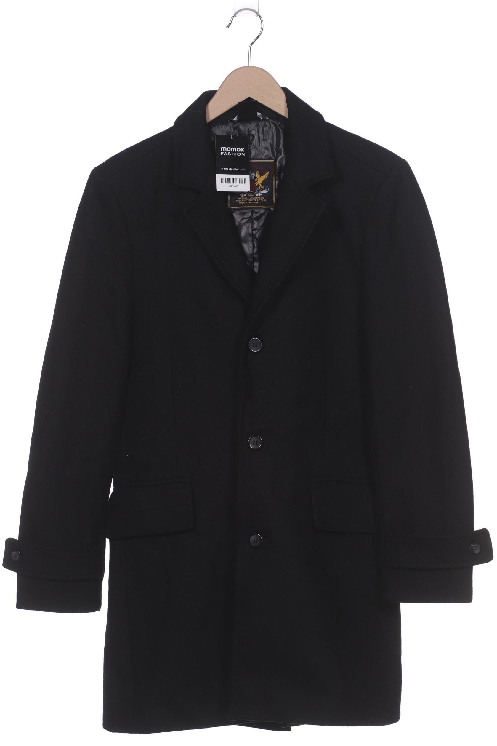 

Zara Herren Mantel, schwarz, Gr. 48