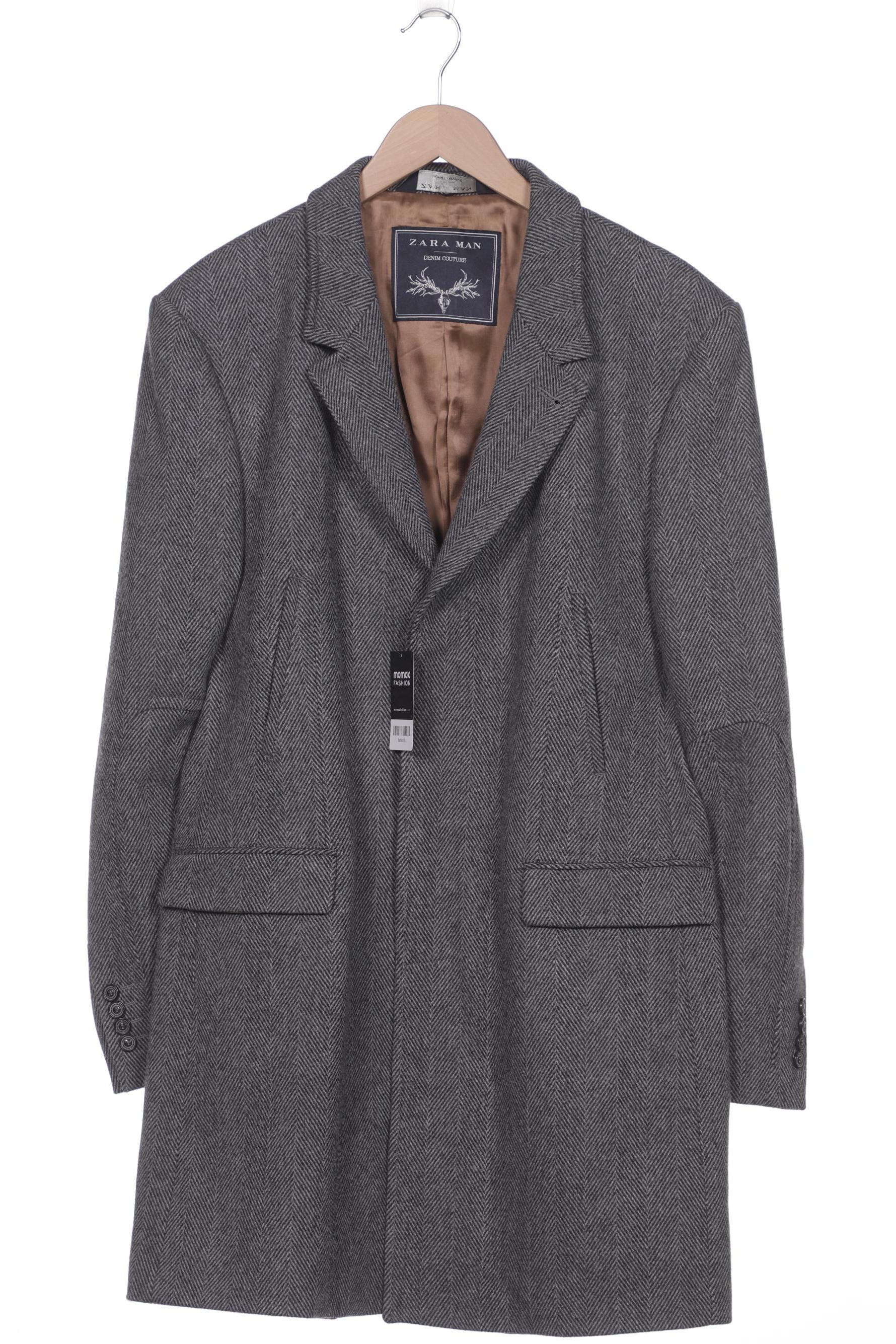 

Zara Herren Mantel, grau, Gr. 52