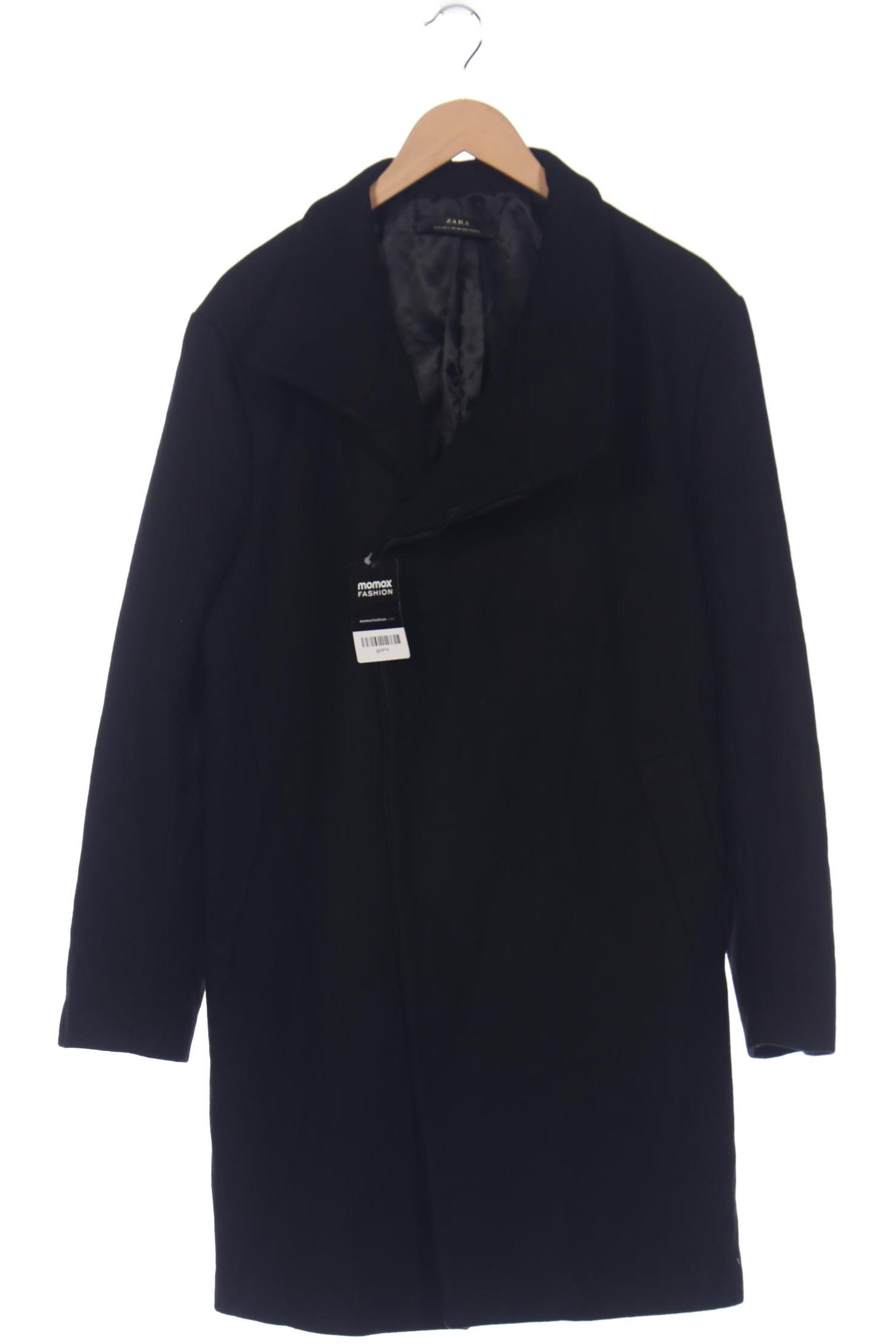 

Zara Herren Mantel, schwarz, Gr. 54
