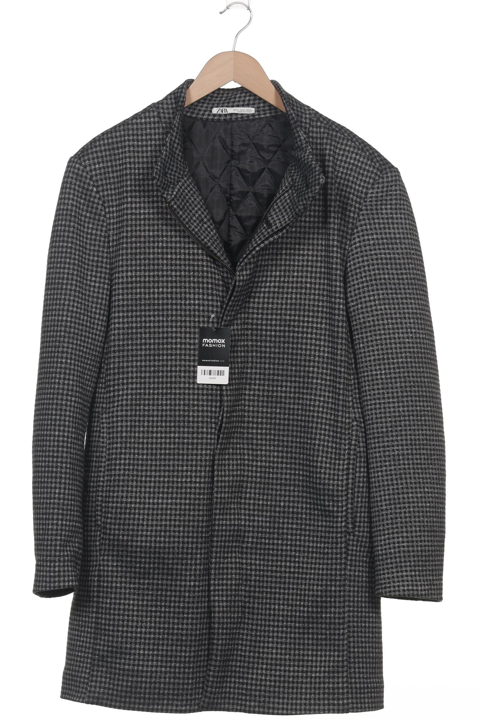 

Zara Herren Mantel, grau, Gr. 54