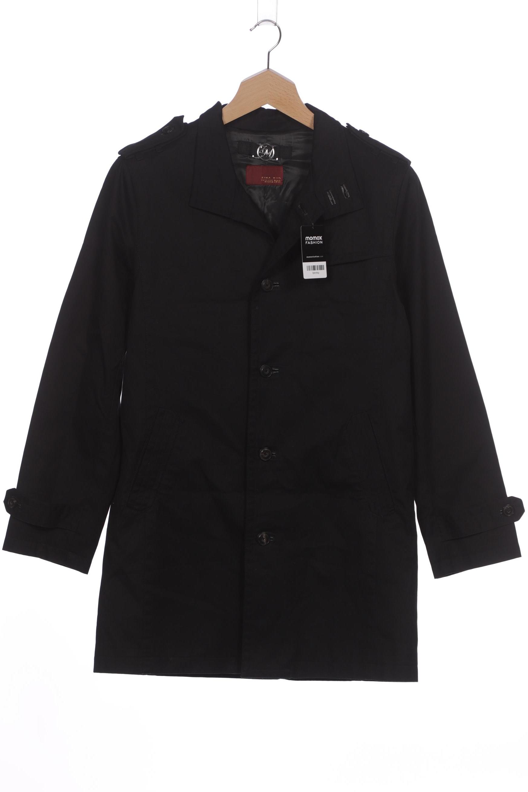 

Zara Herren Mantel, schwarz, Gr. 52