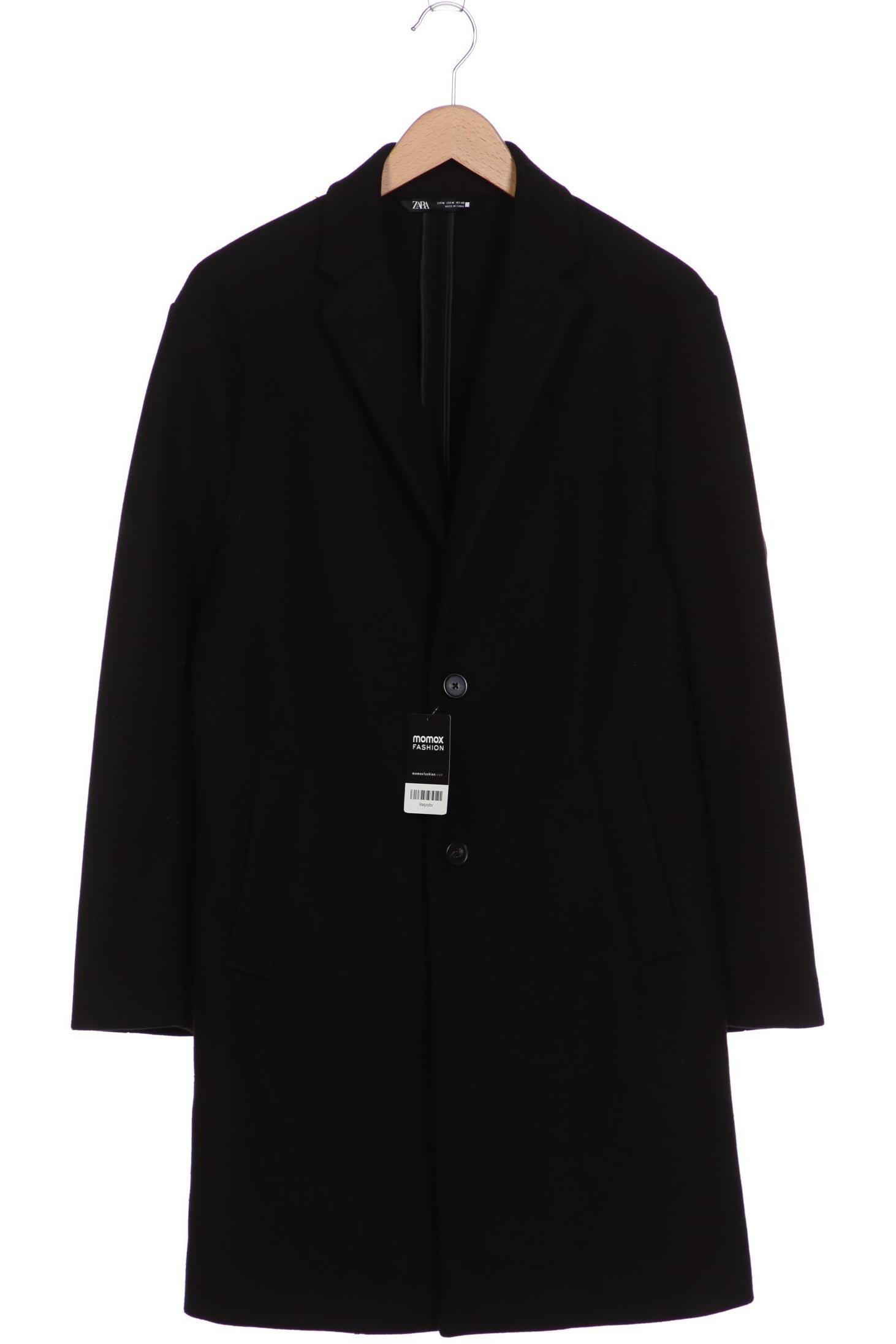

Zara Herren Mantel, schwarz, Gr. 48