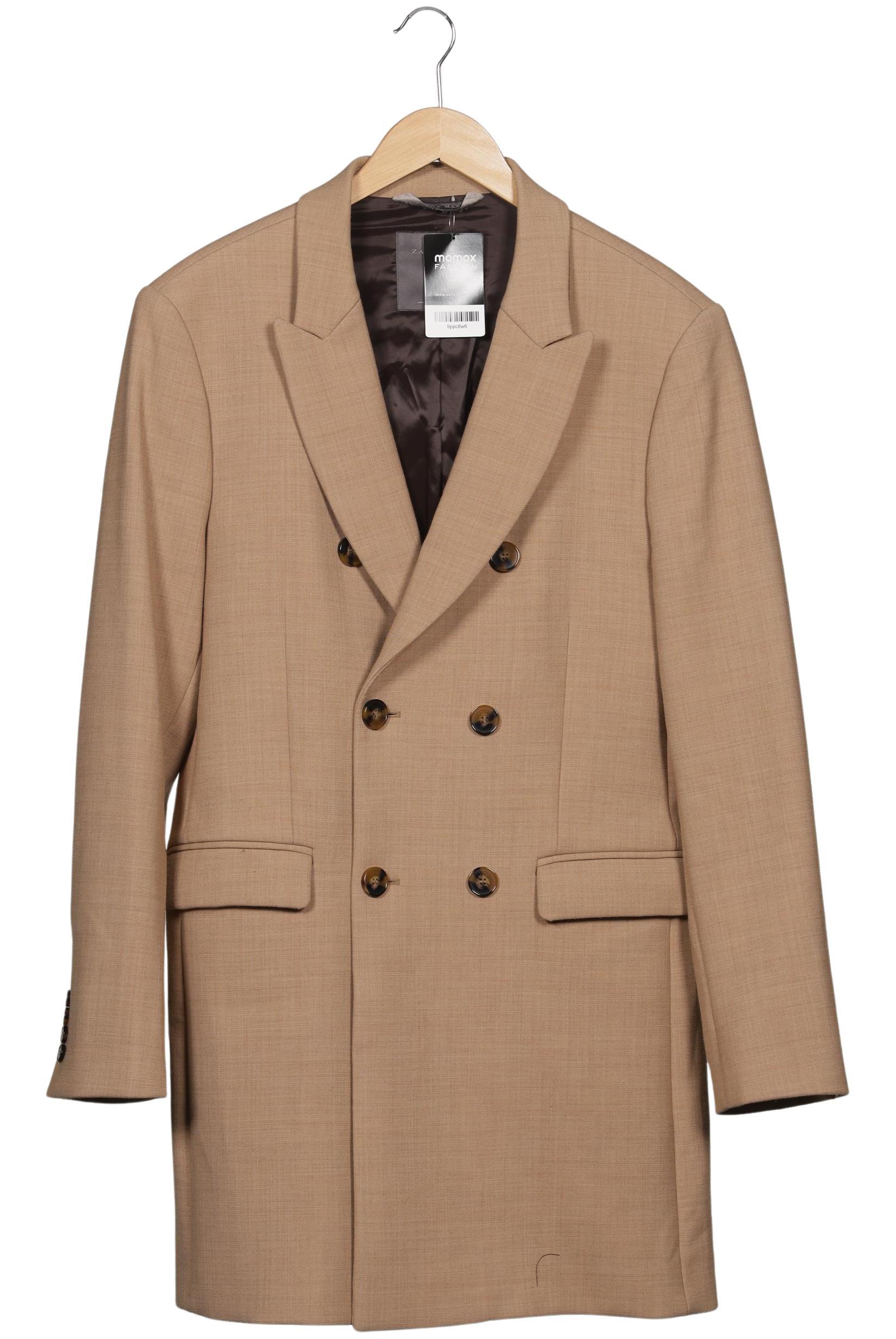 

Zara Herren Mantel, beige, Gr. 52