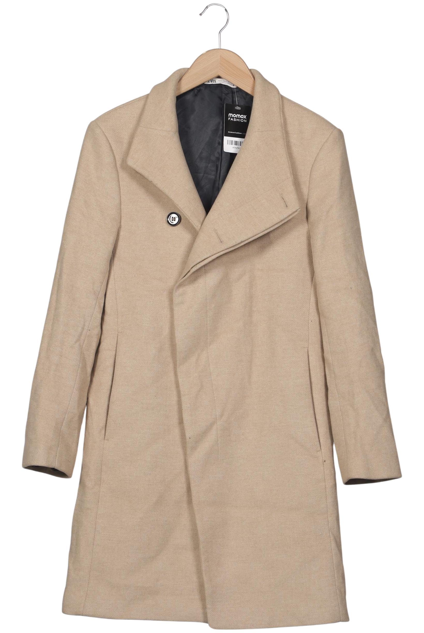 

Zara Herren Mantel, beige, Gr. 46