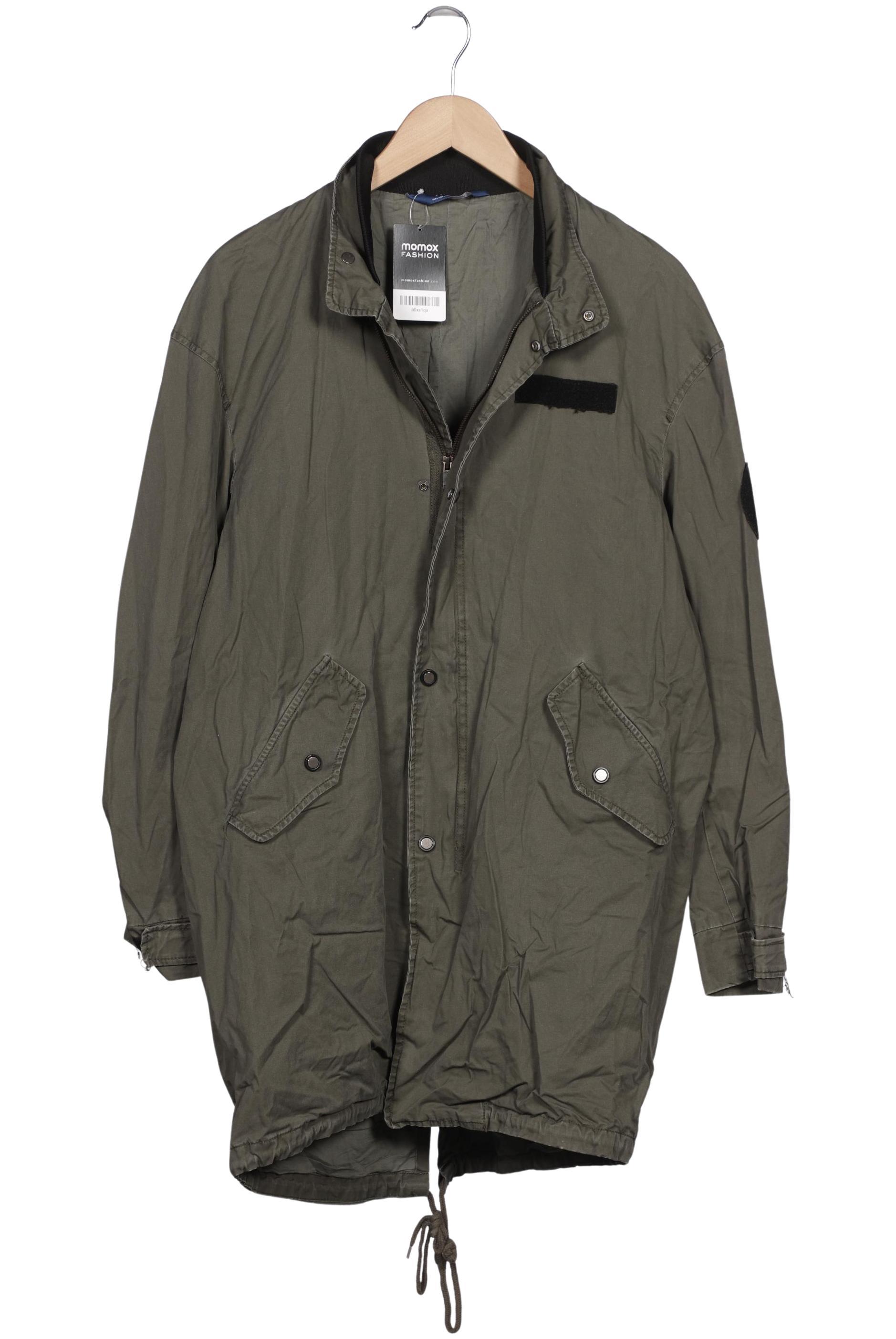 

Zara Herren Mantel, grün, Gr. 52