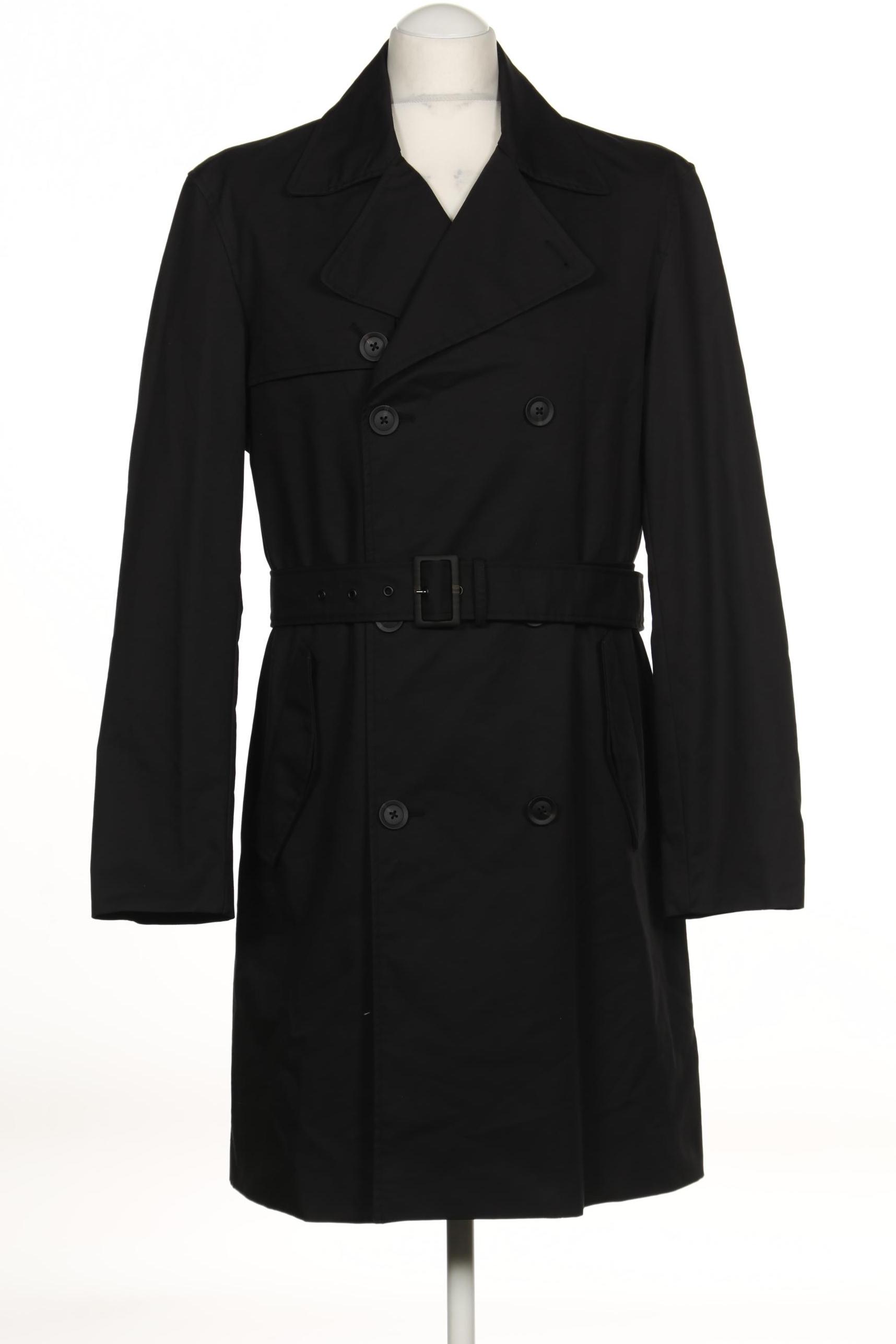 

Zara Herren Mantel, schwarz, Gr. 48