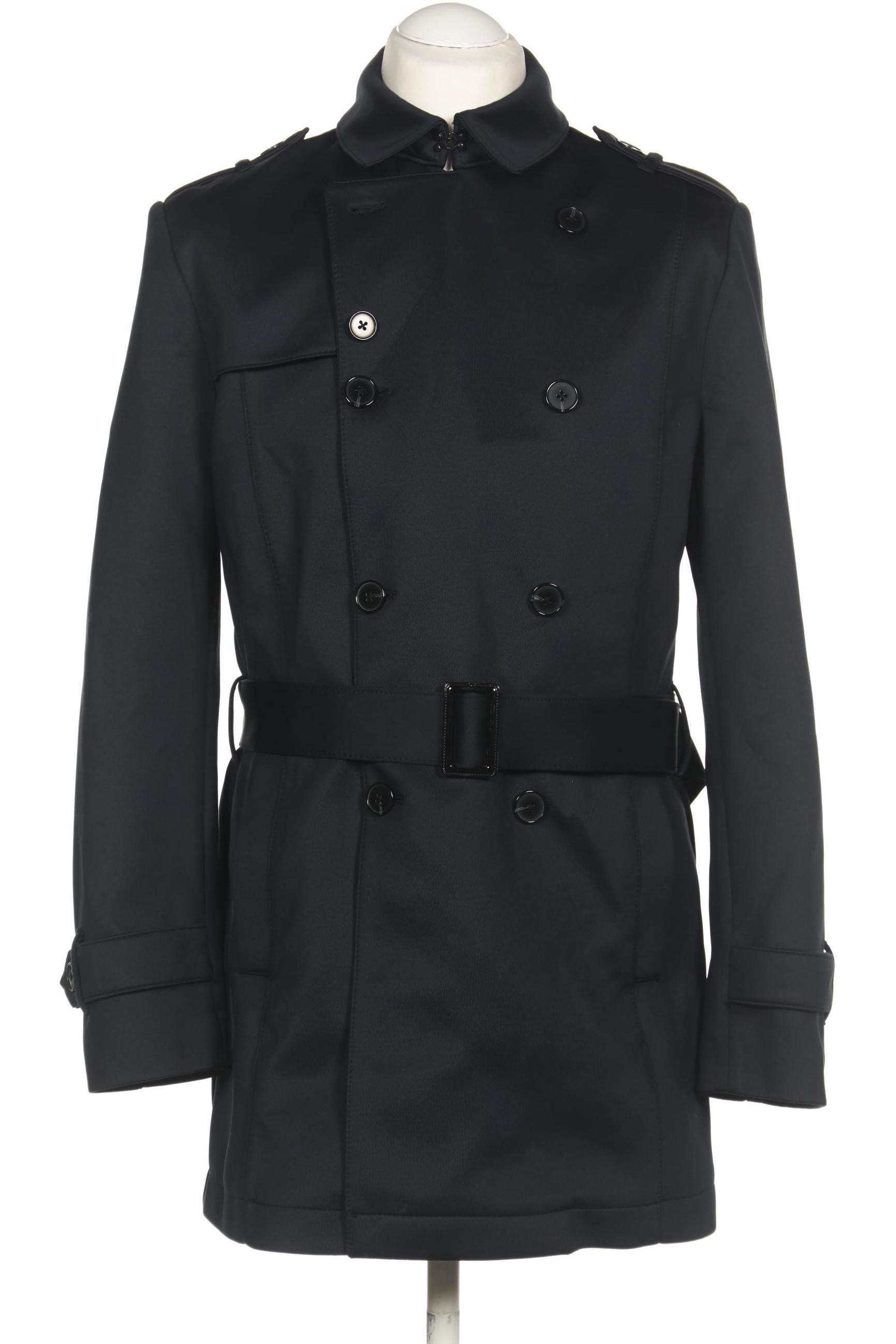 

Zara Herren Mantel, marineblau, Gr. 52