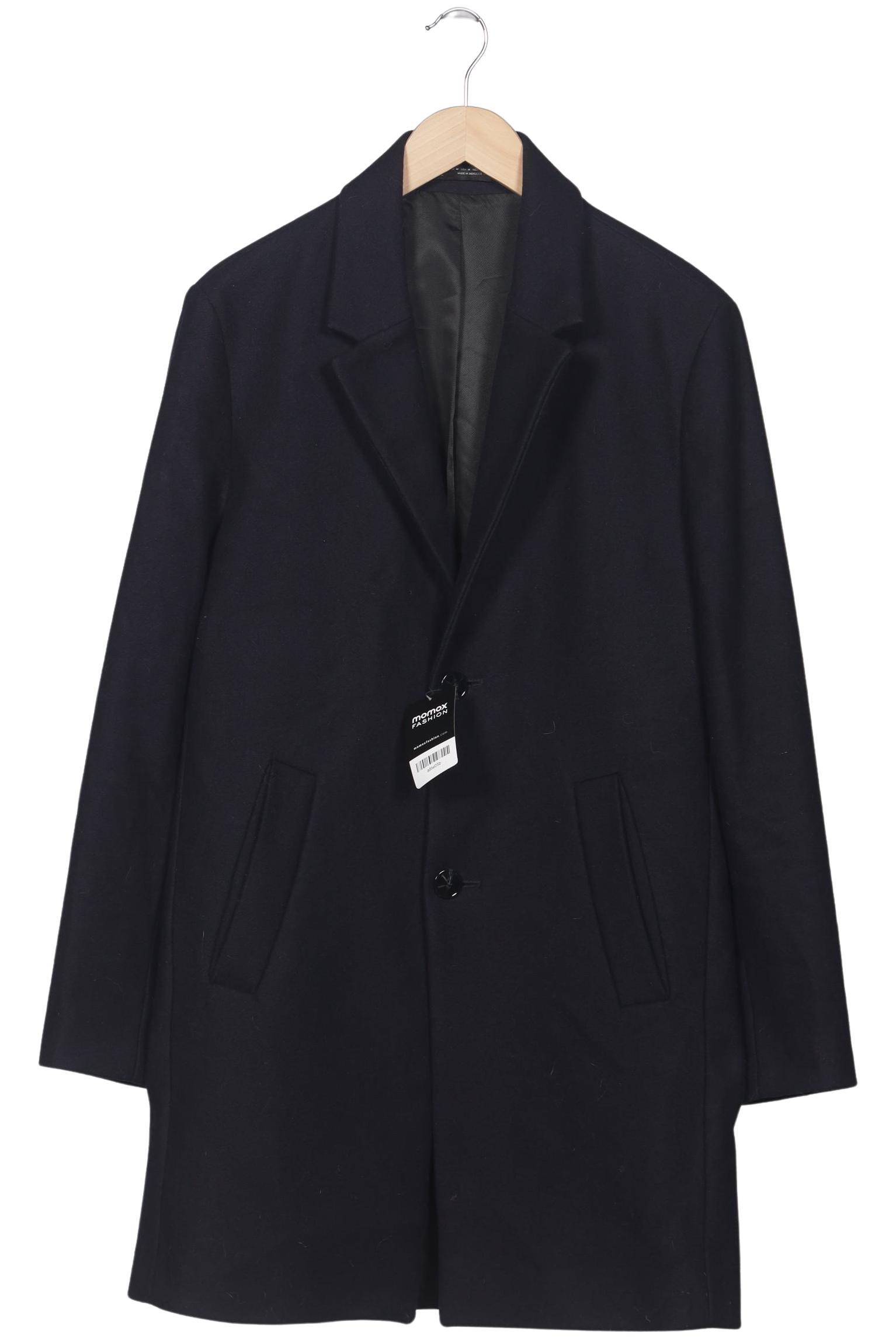 

Zara Herren Mantel, marineblau, Gr. 48