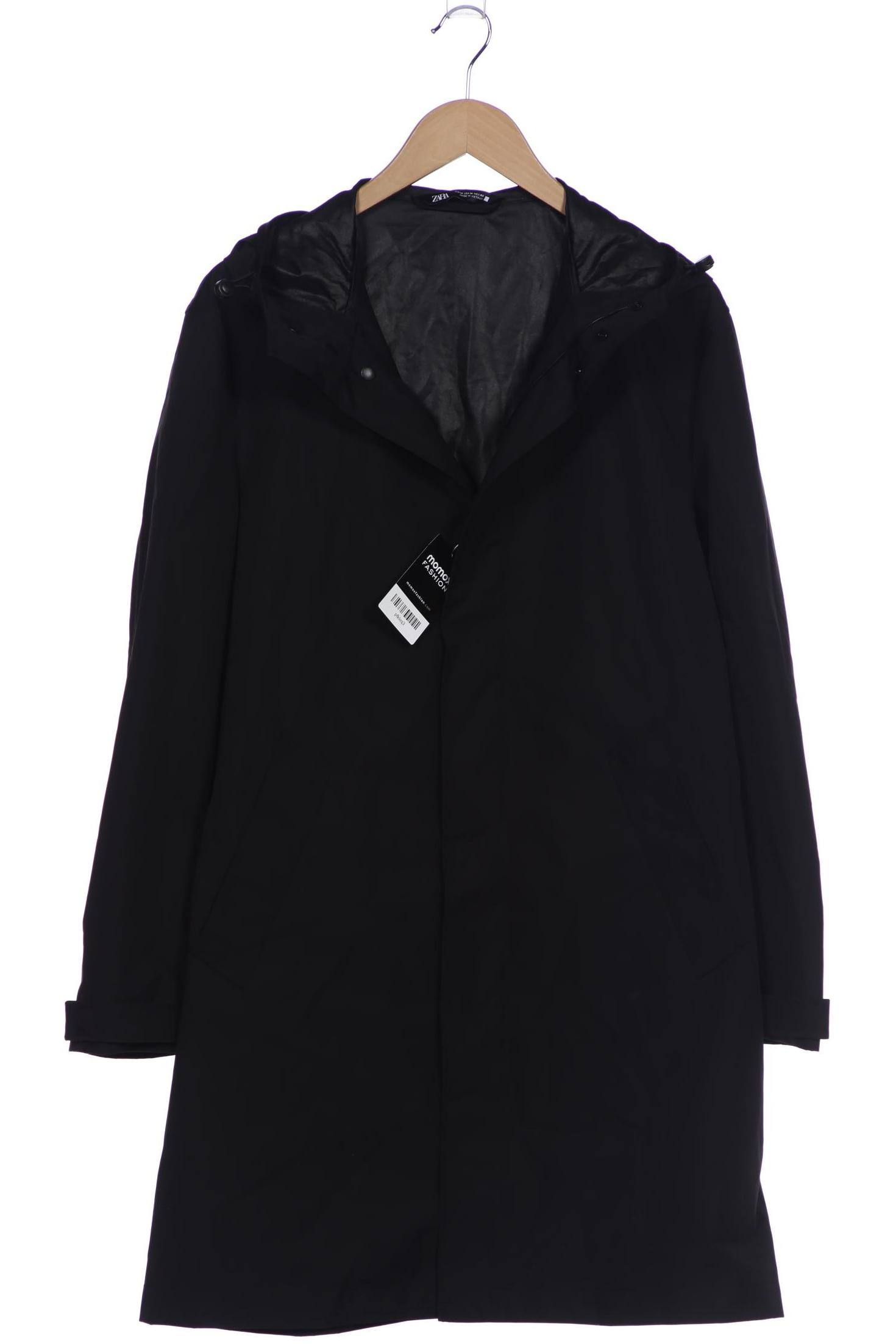 

Zara Herren Mantel, schwarz, Gr. 48