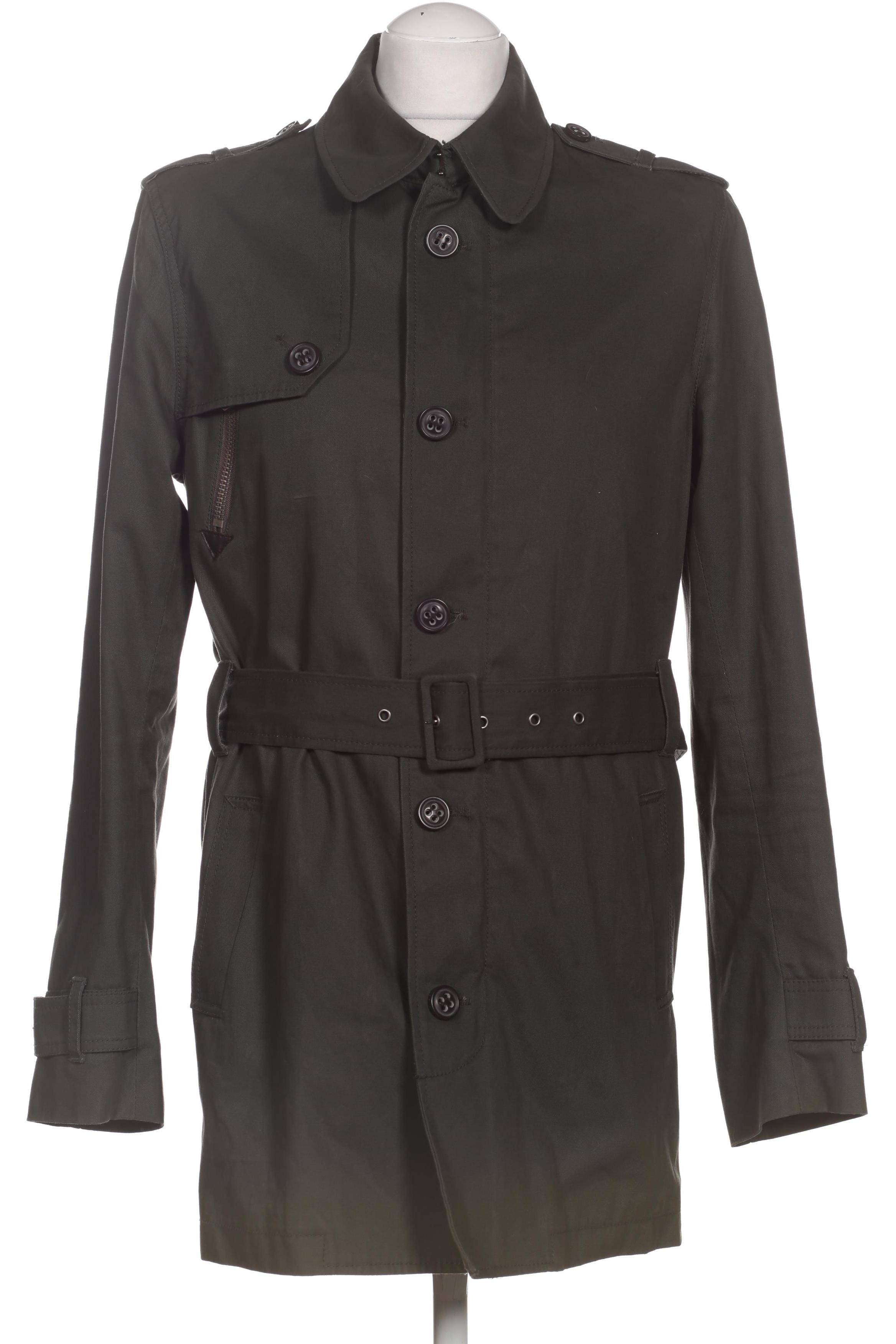 

Zara Herren Mantel, grün, Gr. 48