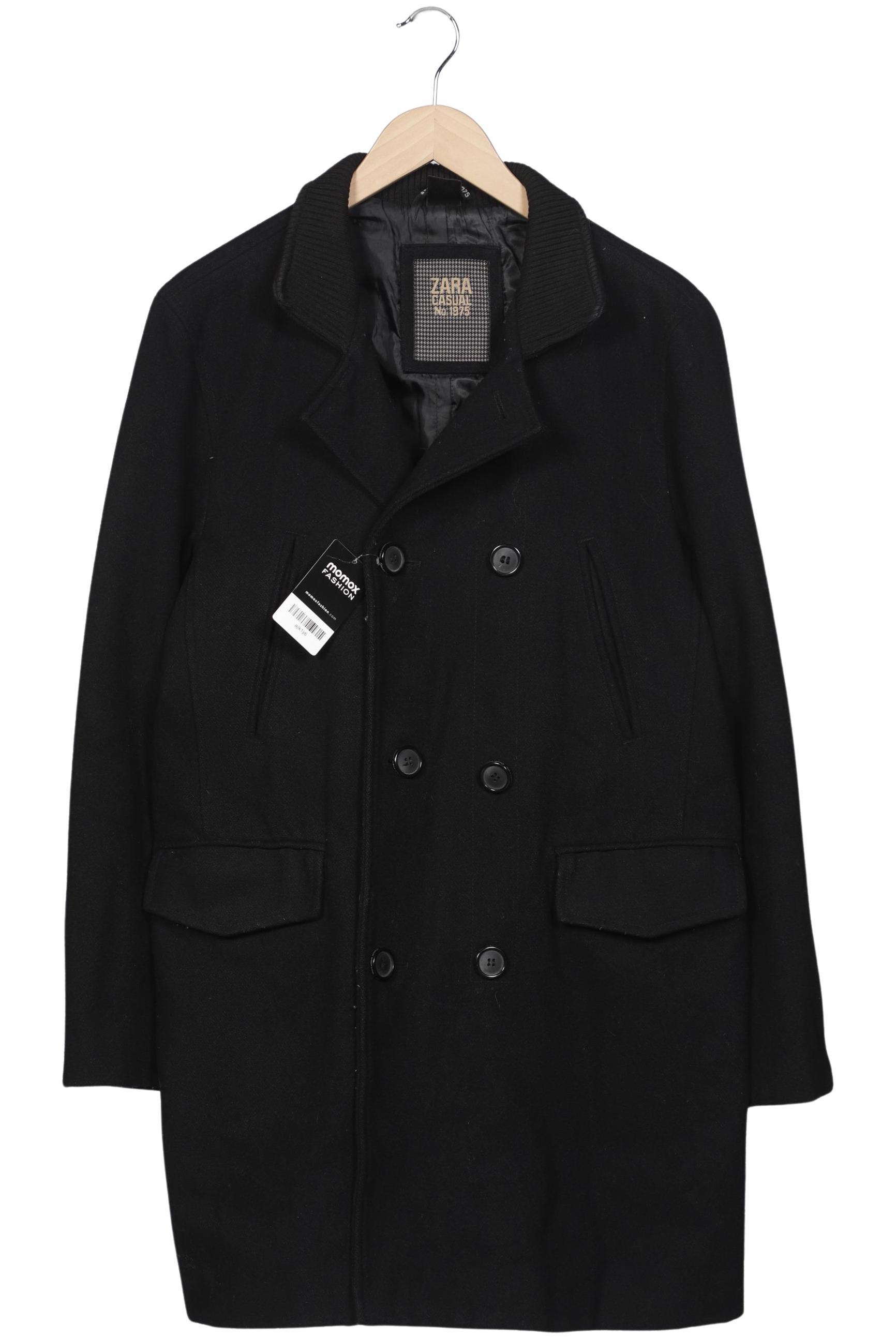 

Zara Herren Mantel, schwarz, Gr. 52