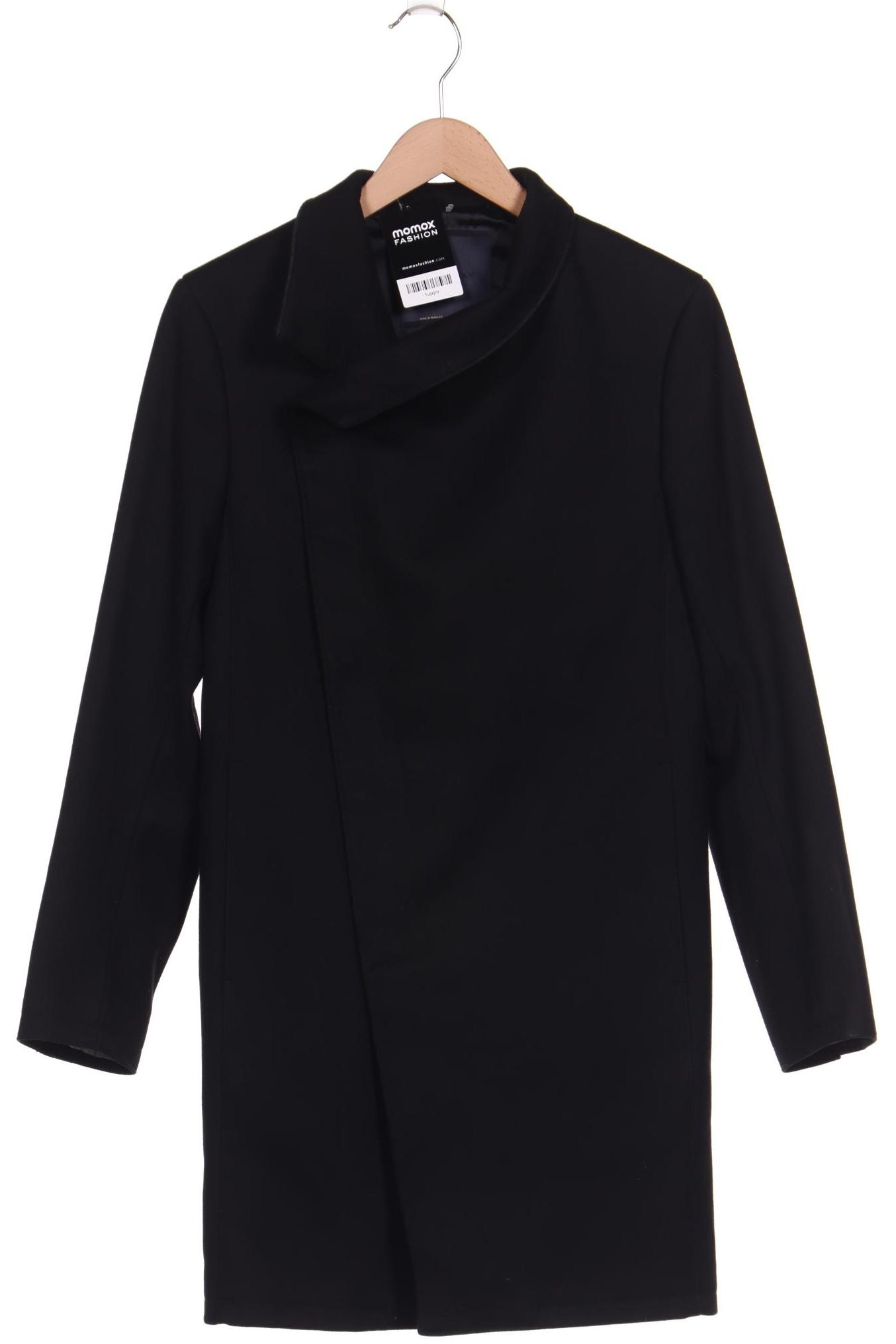 

ZARA Herren Mantel, schwarz