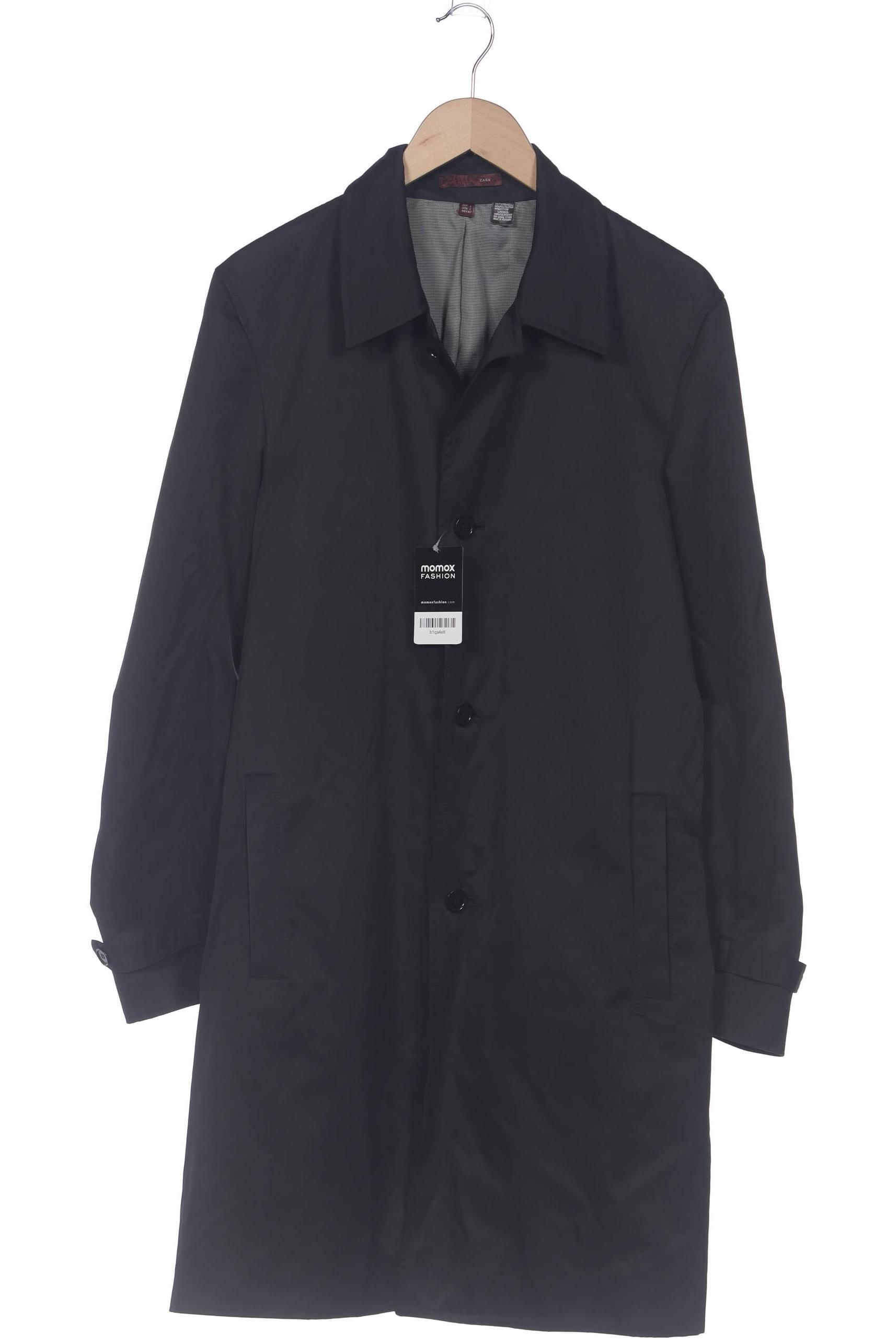 

Zara Herren Mantel, schwarz, Gr. 52