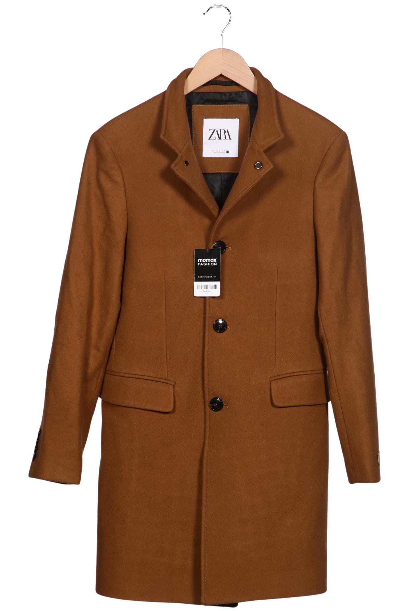 

Zara Herren Mantel, braun, Gr. 46