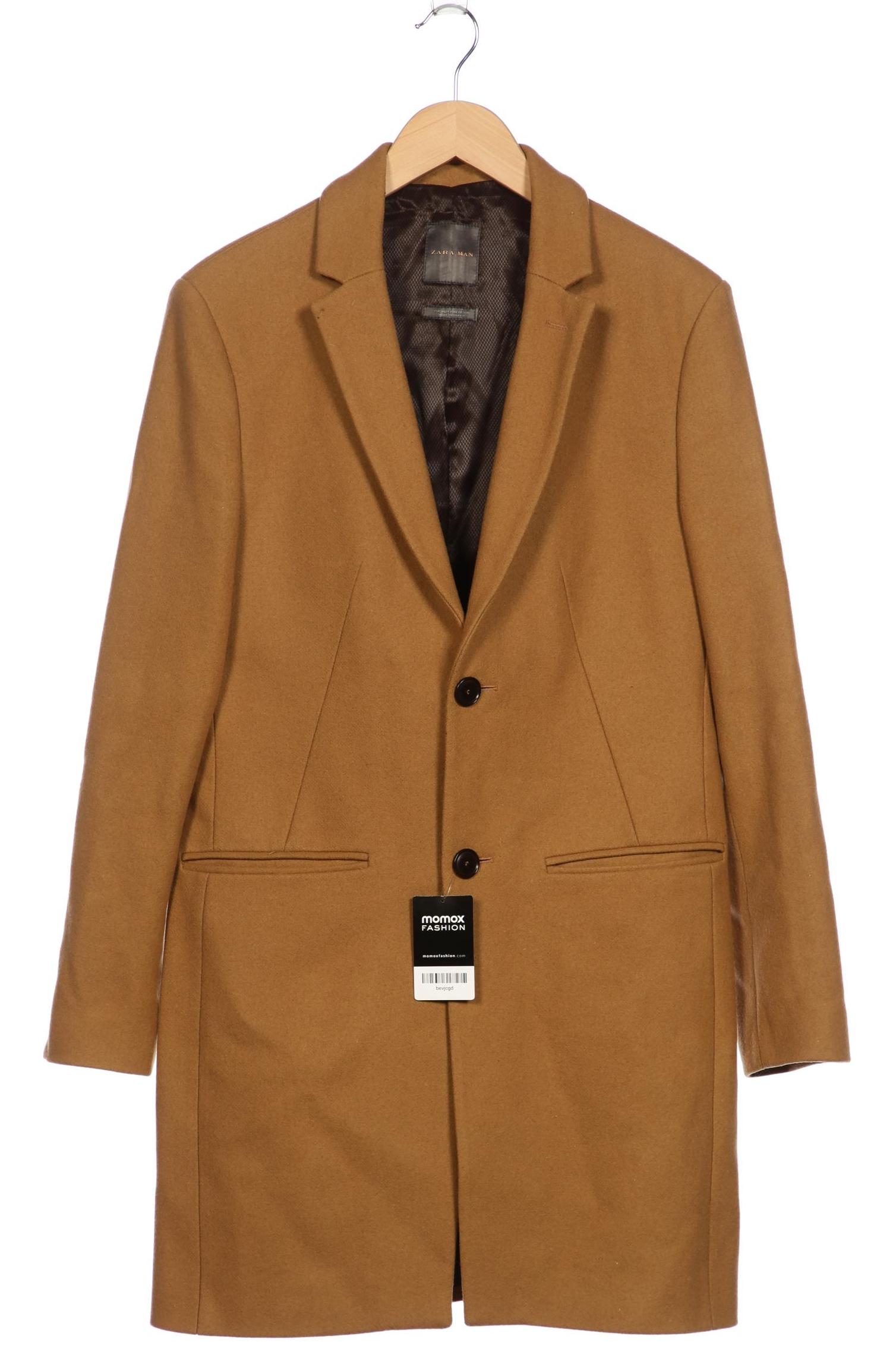 

Zara Herren Mantel, braun, Gr. 48