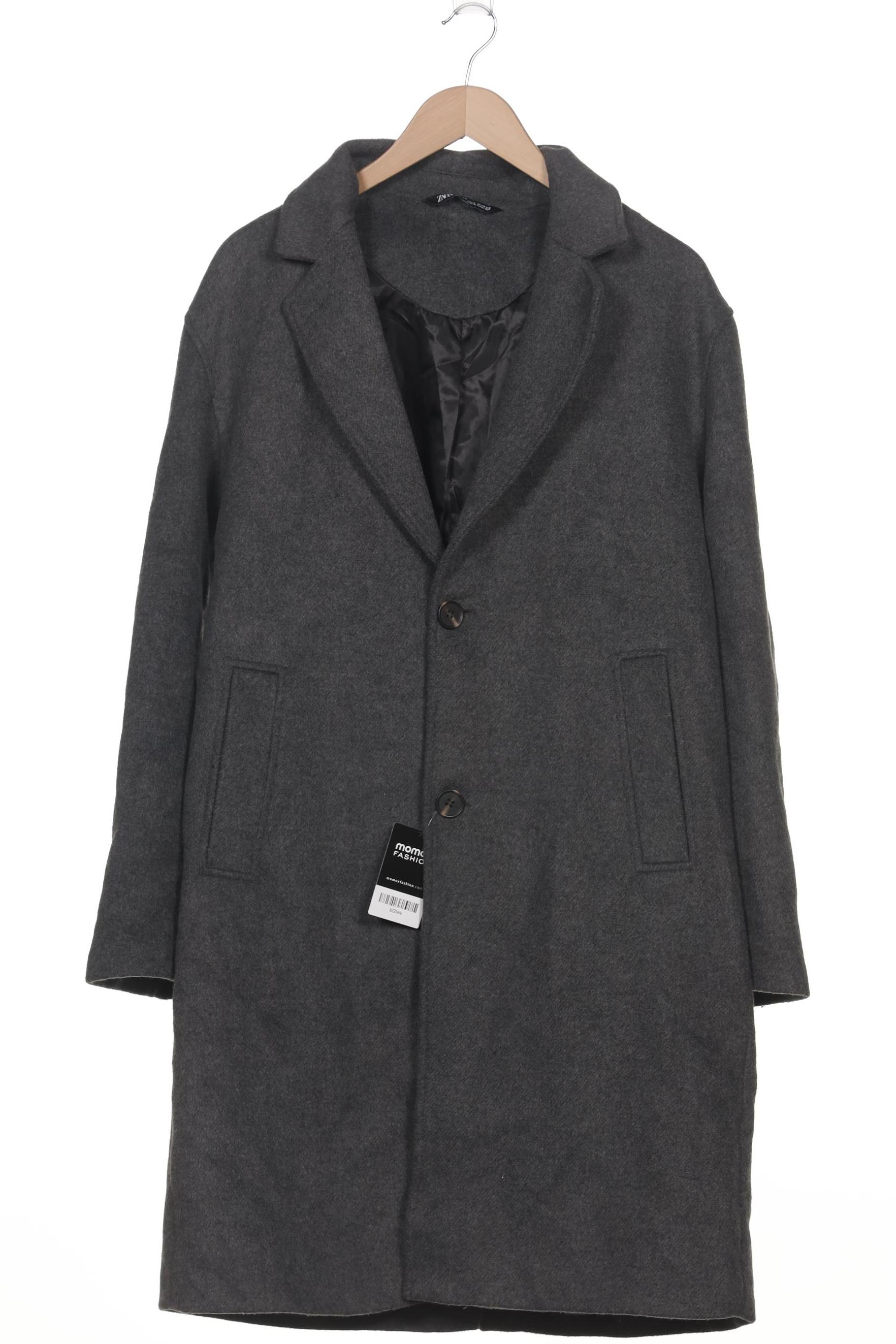 

Zara Herren Mantel, grau, Gr. 48