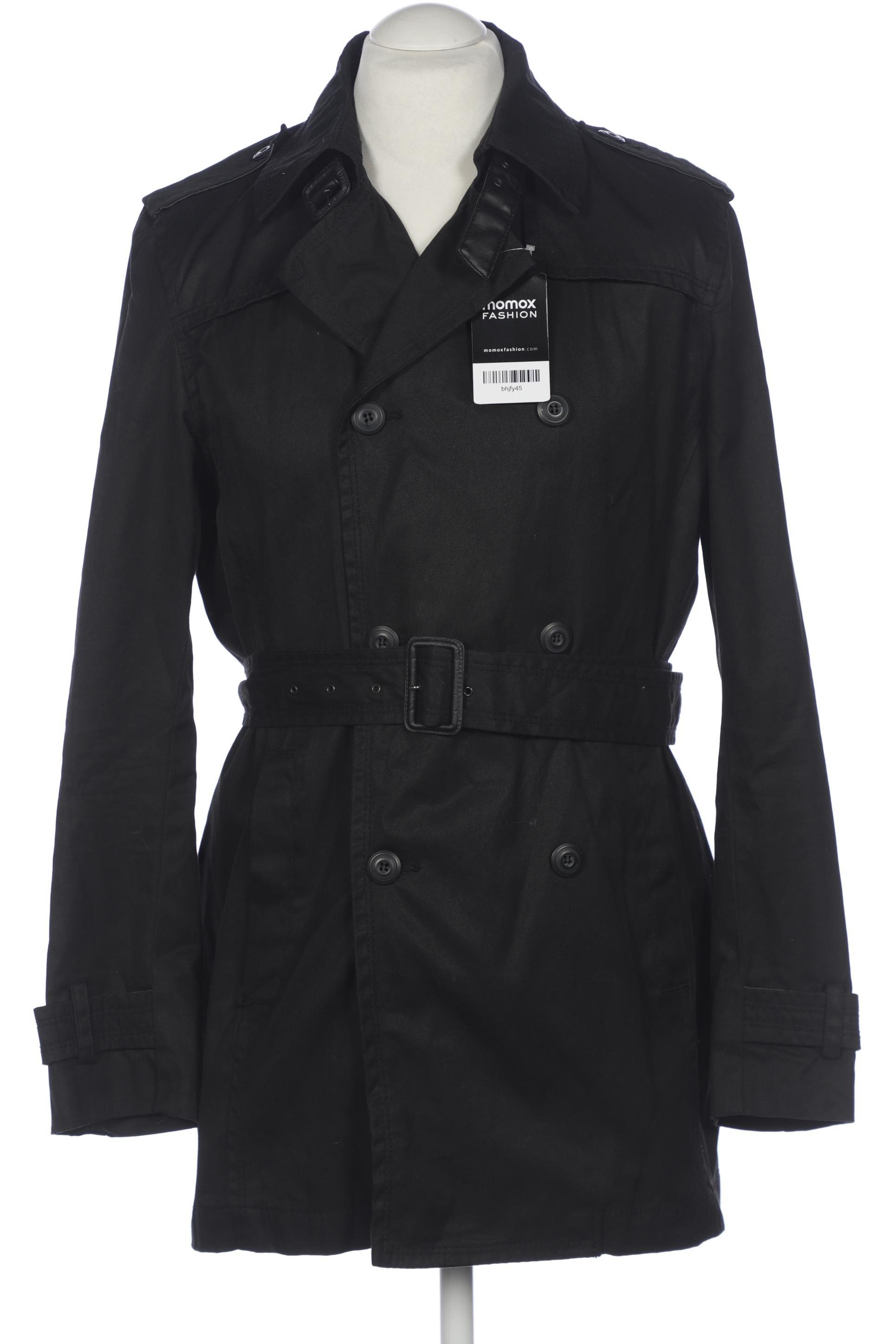 

Zara Herren Mantel, schwarz, Gr. 48