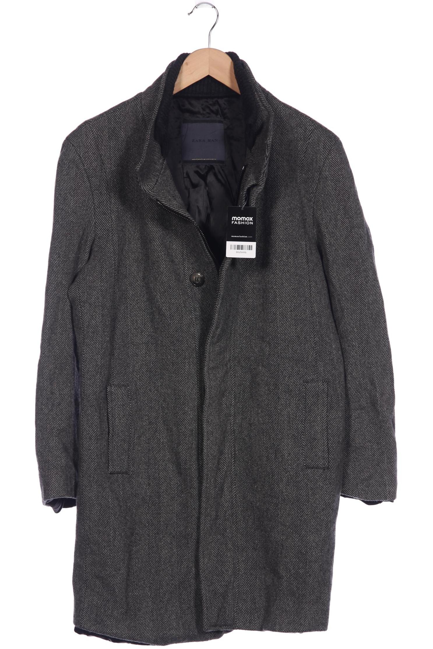 

Zara Herren Mantel, grau, Gr. 54