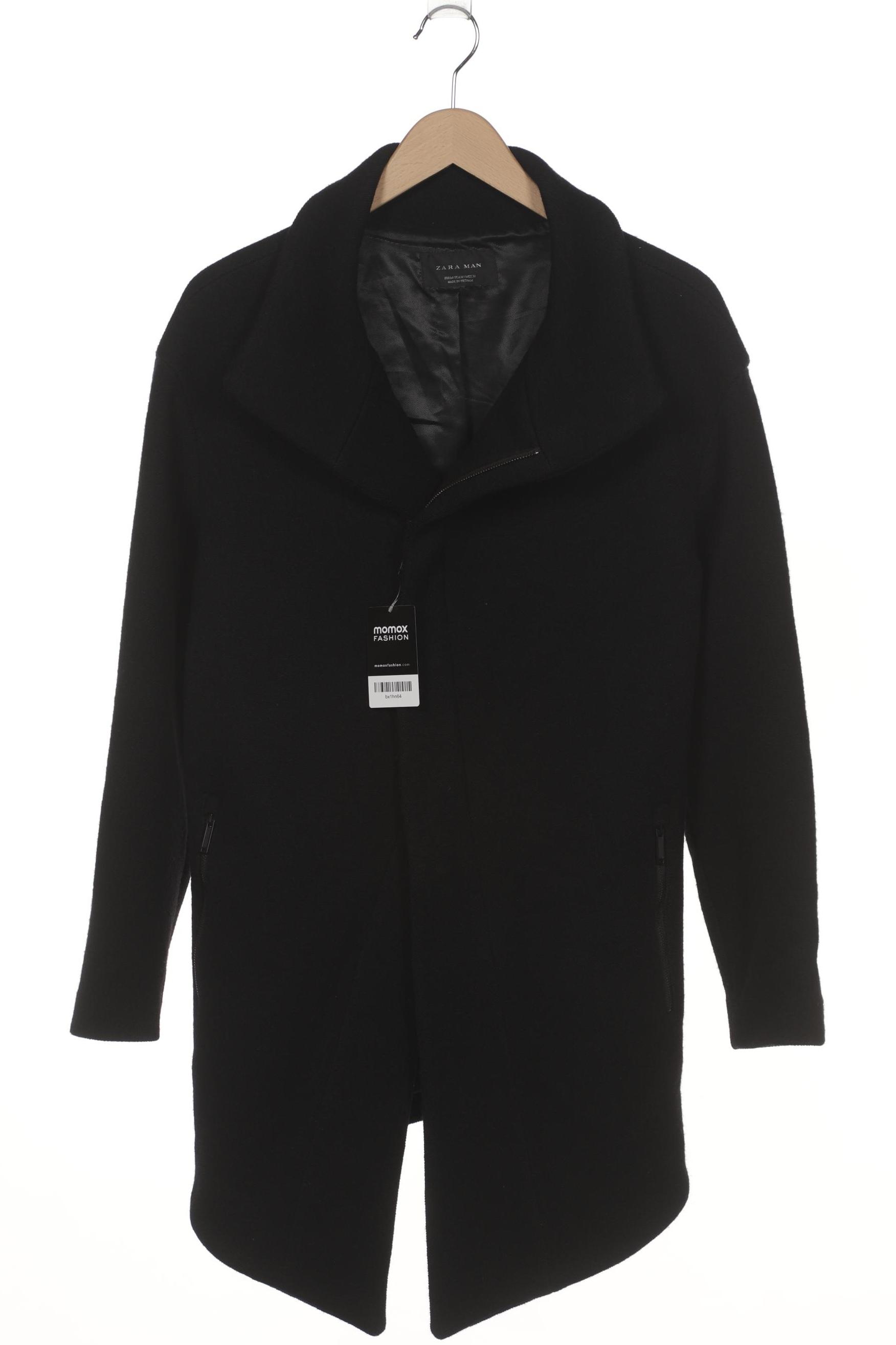 

Zara Herren Mantel, schwarz, Gr. 48